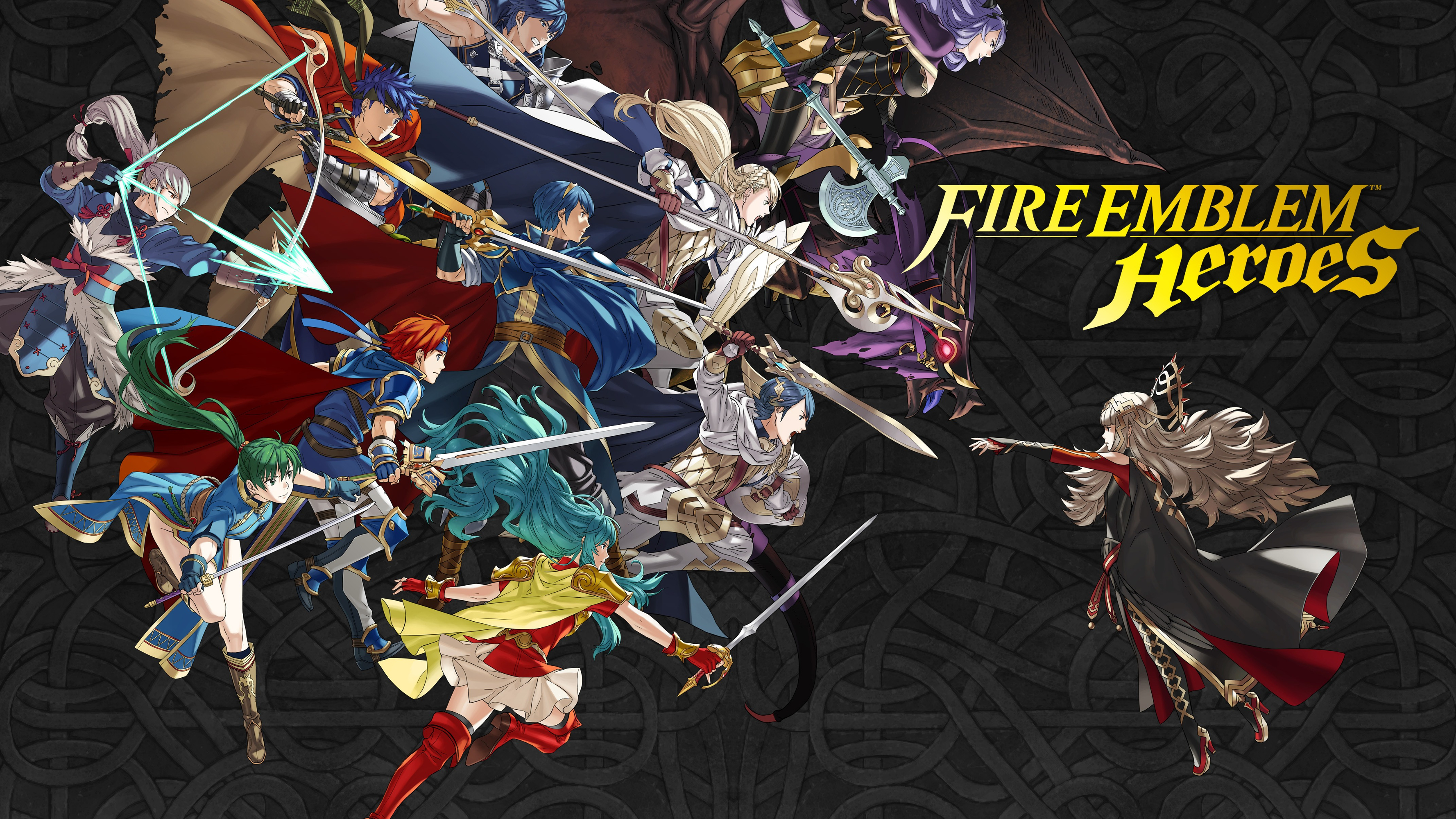 Video Game Fire Emblem Heroes 3555x2000