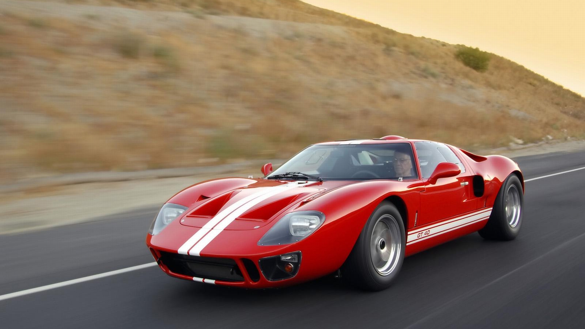 Vehicles Ford GT40 1920x1080