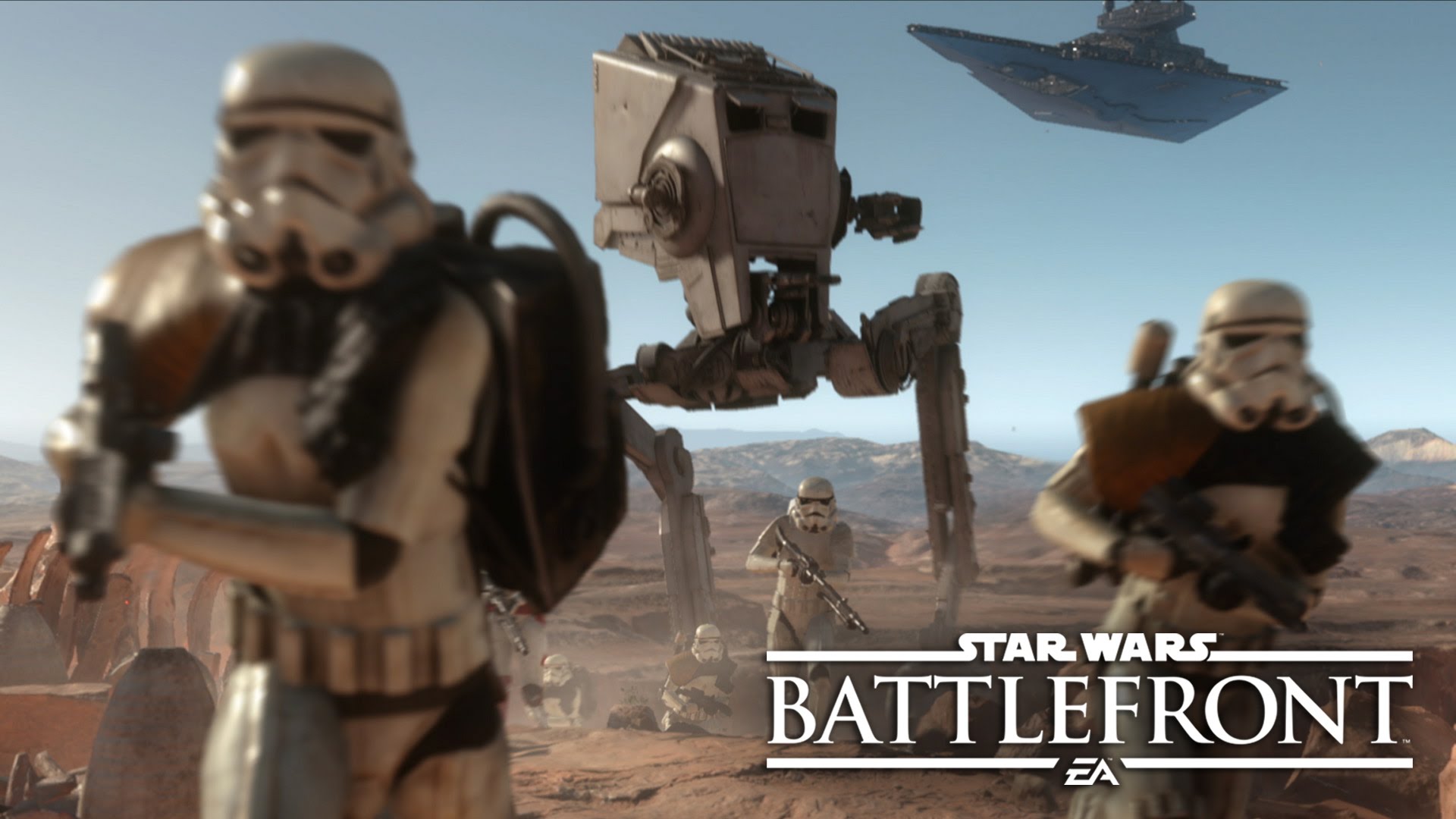 Video Game Star Wars Battlefront 2015 1920x1080