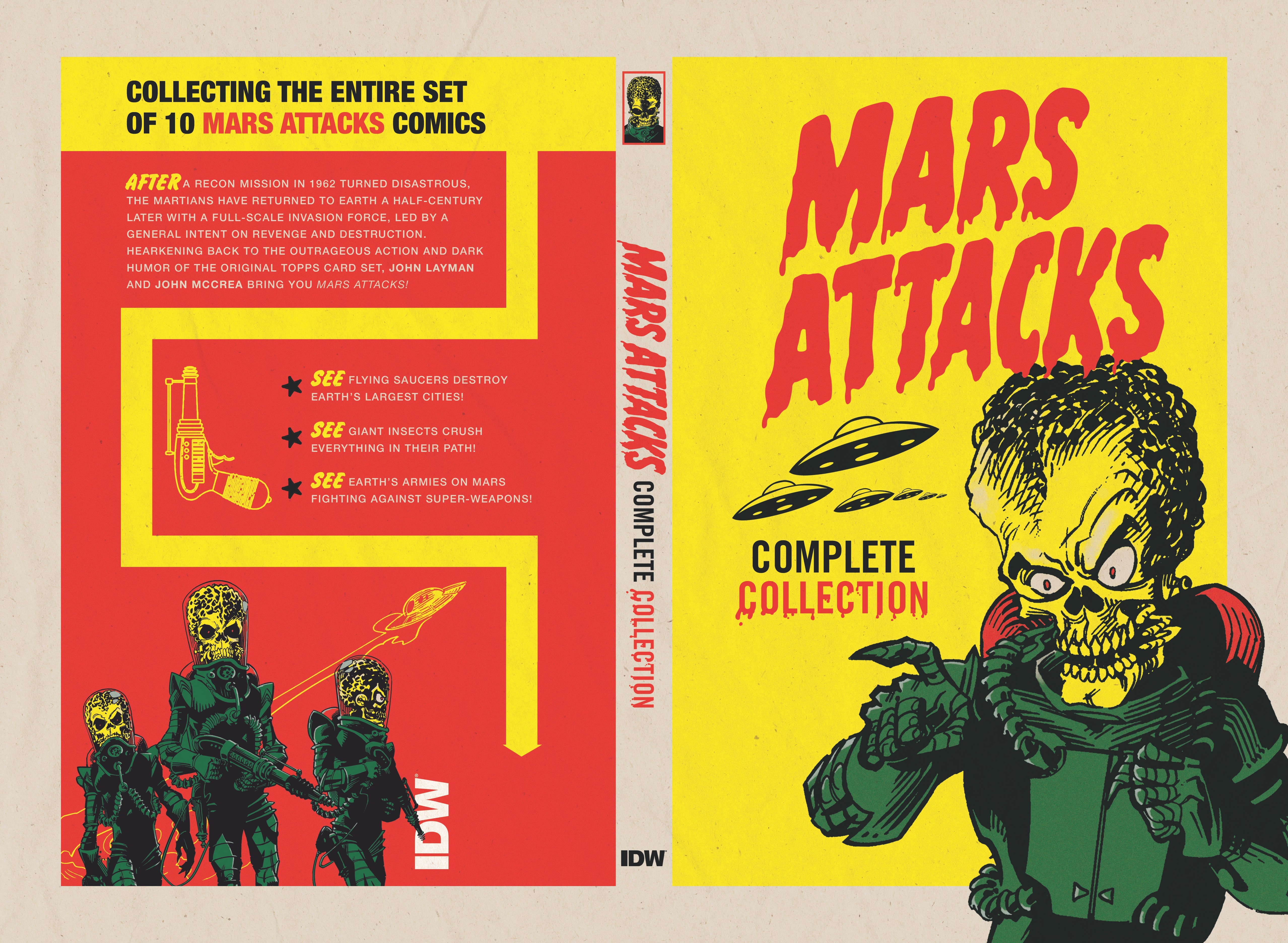 Comics Mars Attacks 5114x3744