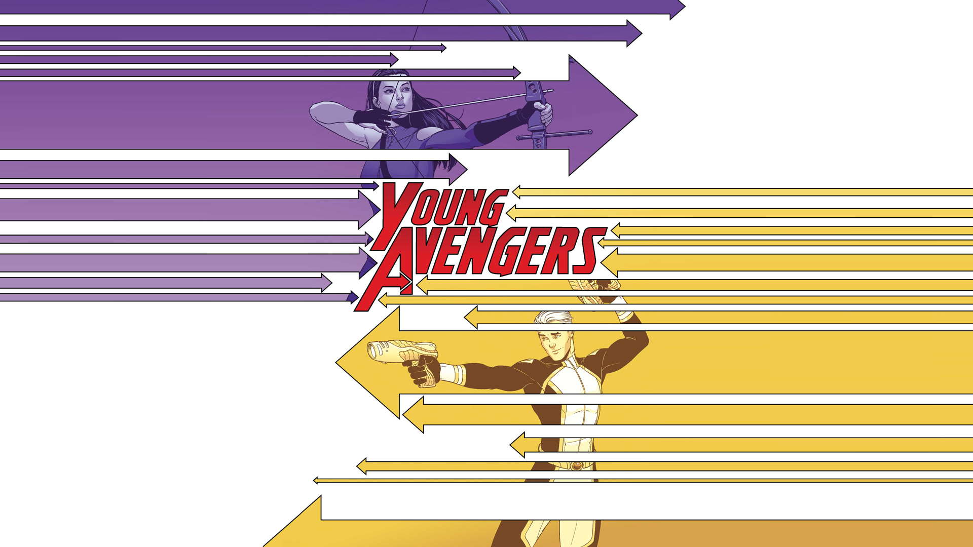 Comics Young Avengers 1920x1080