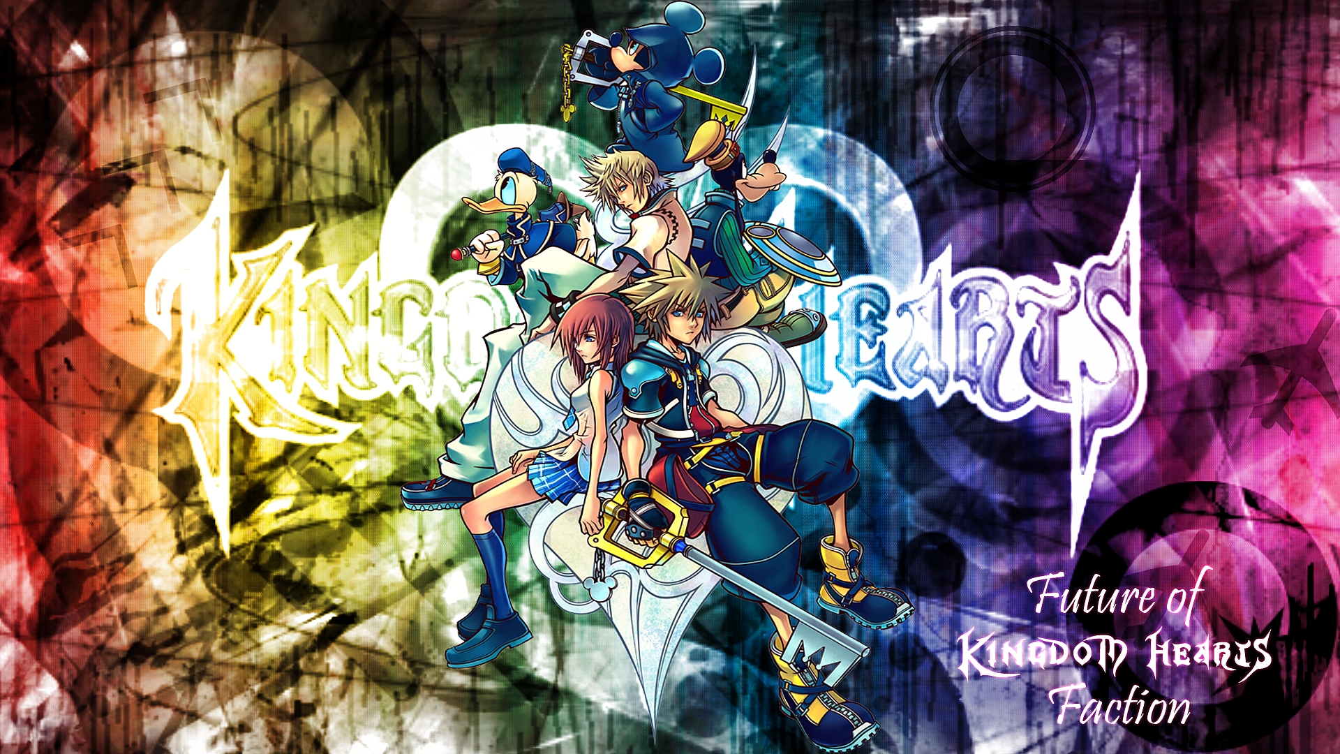 Video Game Kingdom Hearts Ii 1920x1080