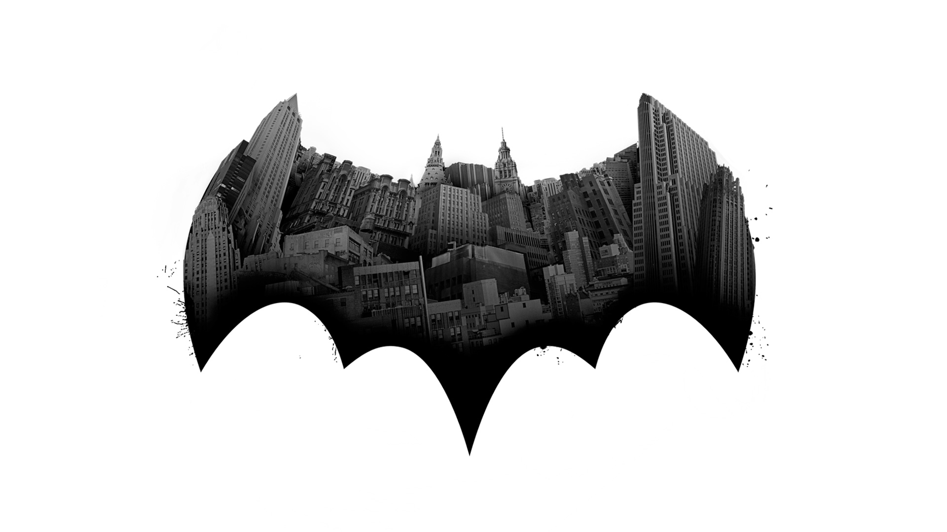 Batman Gotham City Logo 1920x1080