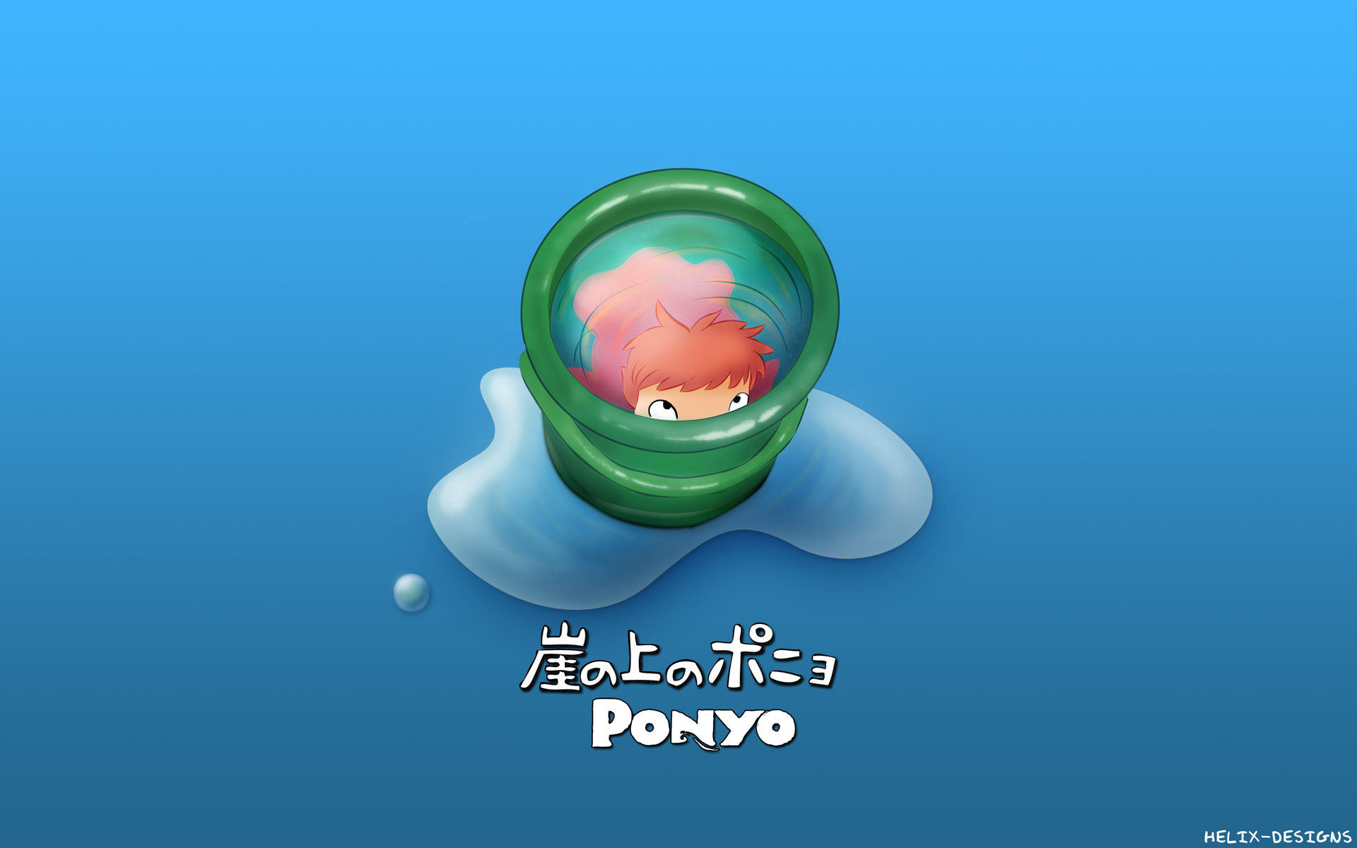 Anime Ponyo 1920x1200