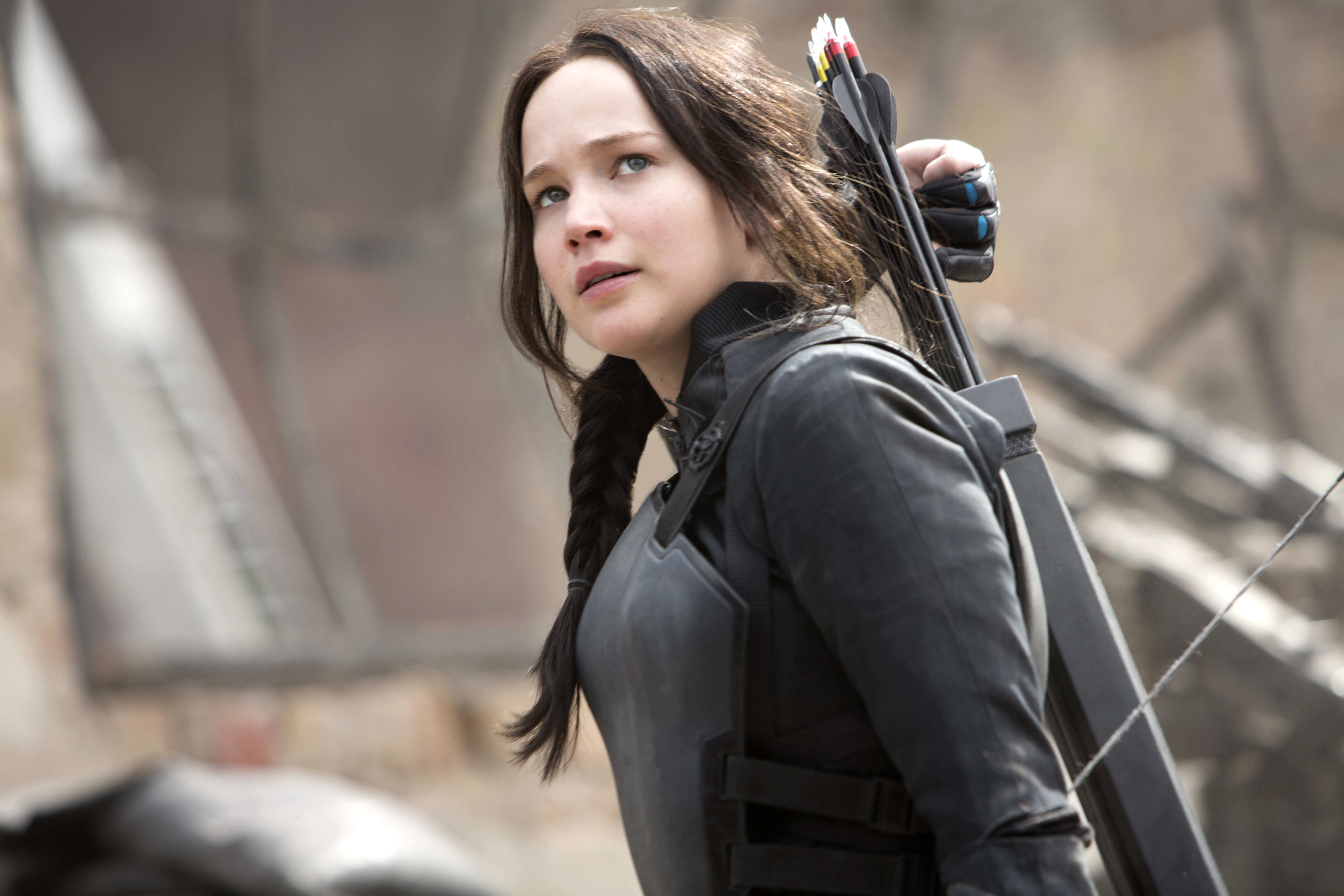 Jennifer Lawrence Katniss Everdeen 6144x4095