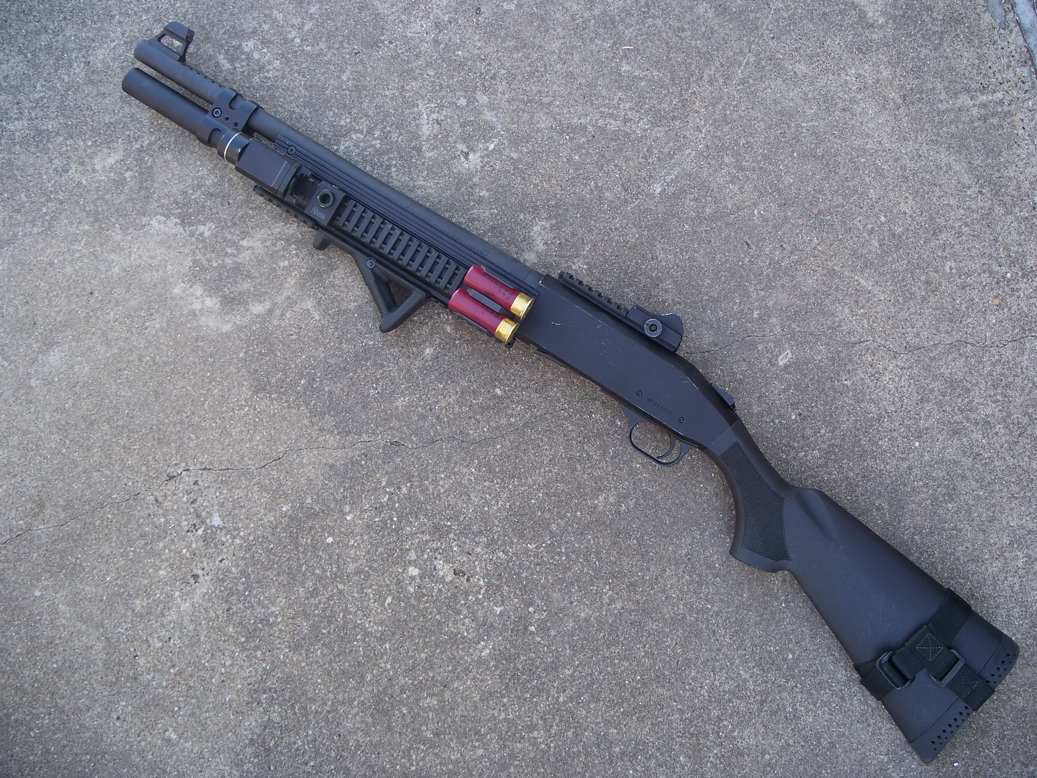 Weapons Shotgun 2048x1536
