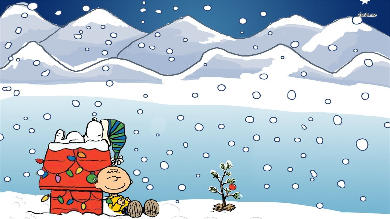 Charlie Brown 1366x768