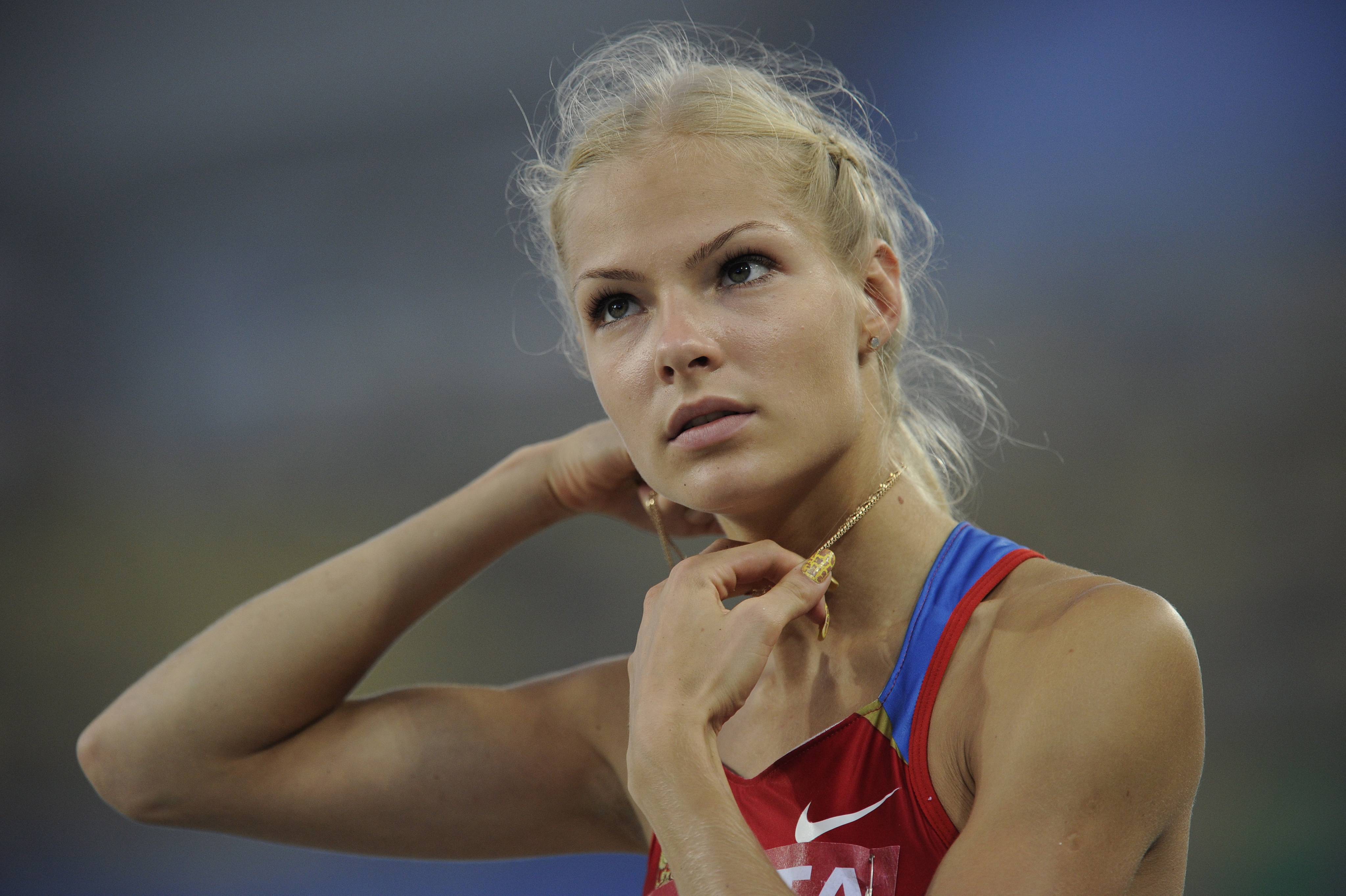 Sports Darya Klishina 4096x2727