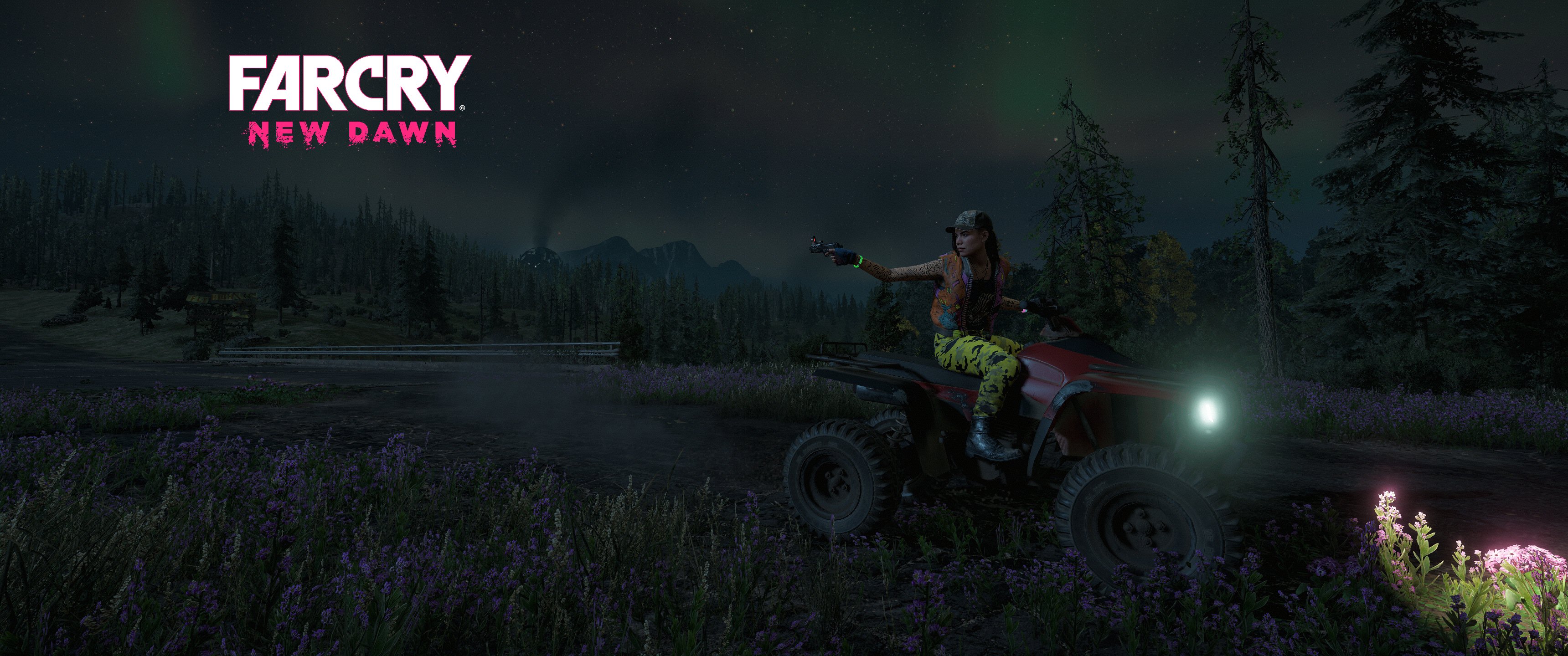 Far Cry New Dawn Ultrawide Video Games 3440x1440