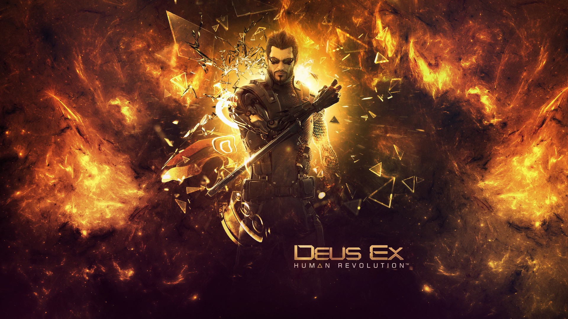 Video Game Deus Ex Human Revolution 1920x1080