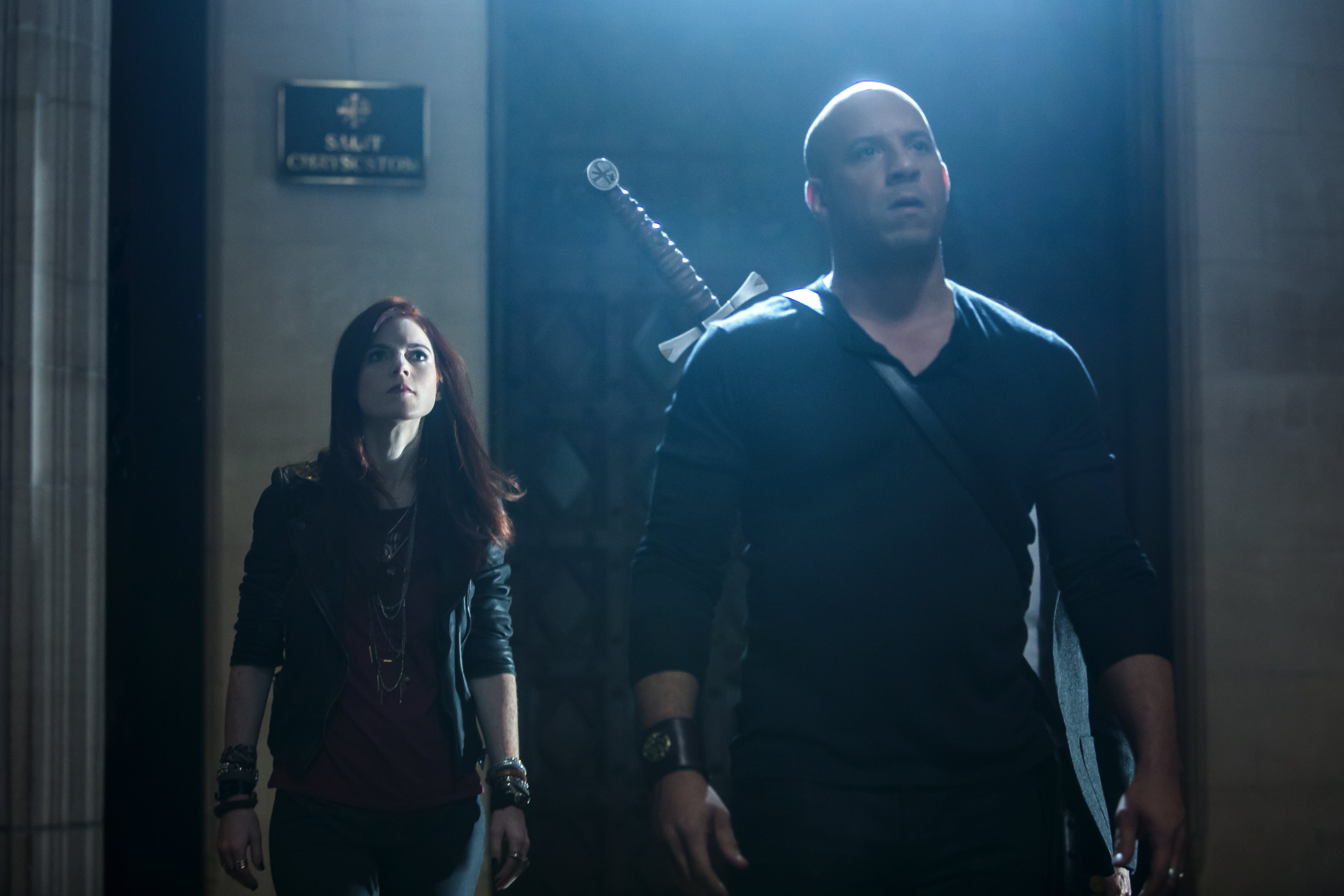 Vin Diesel Kaulder The Last Witch Hunter Rose Leslie Chloe The Last Witch Hunter 5469x3646