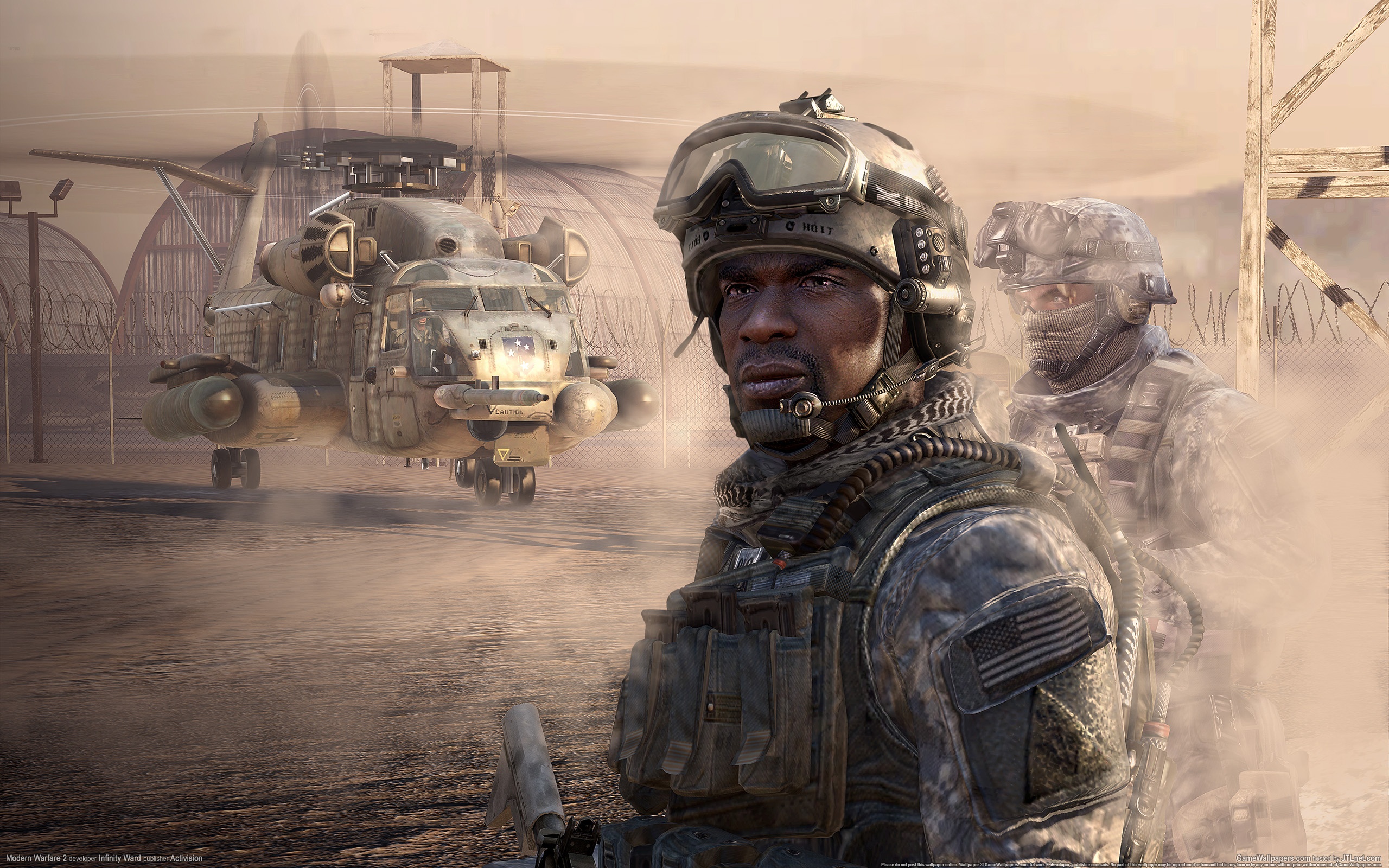 Video Game Call Of Duty Modern Warfare 2 2560x1600