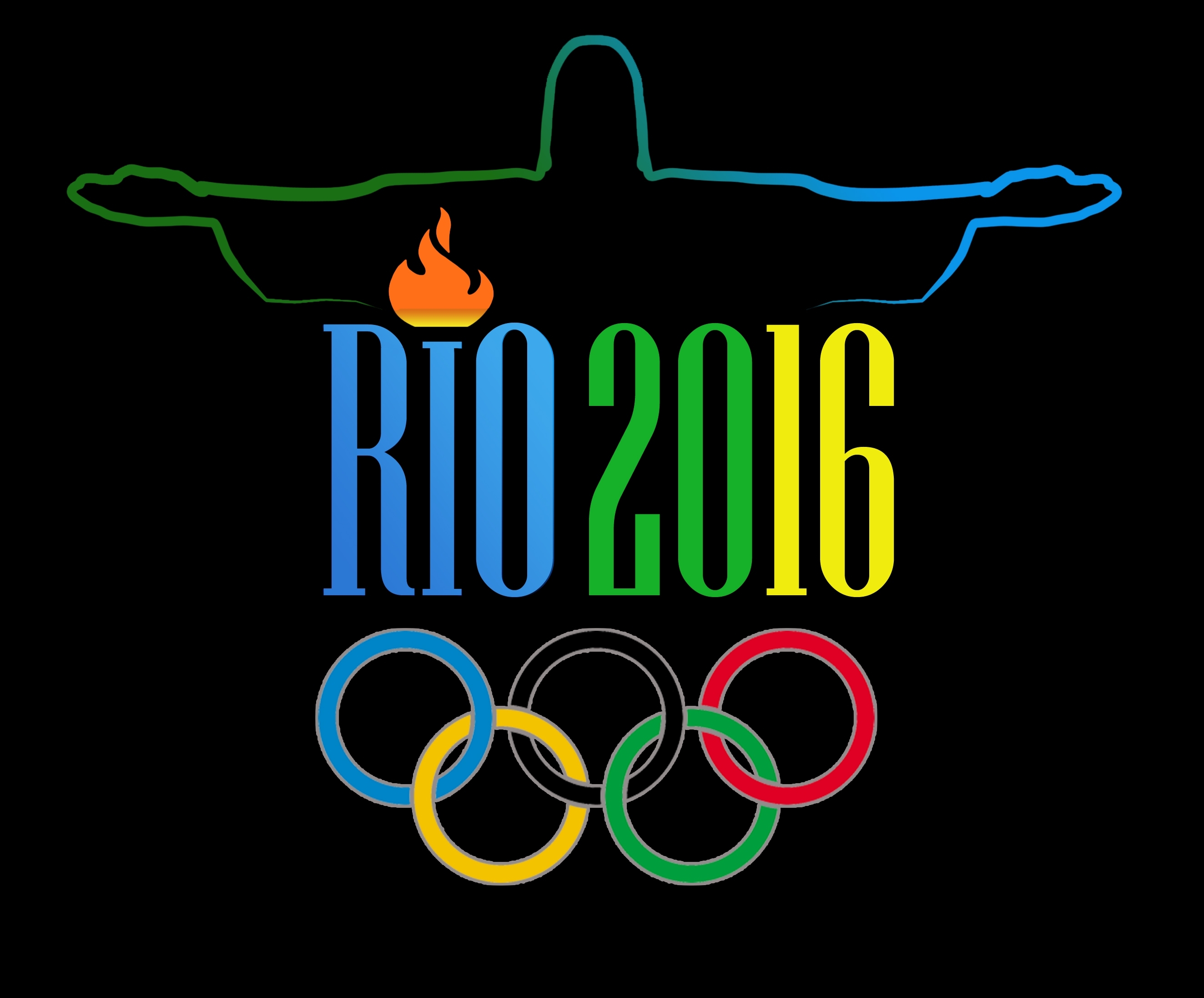 Sports Summer Olympics Rio 2016 2647x2193