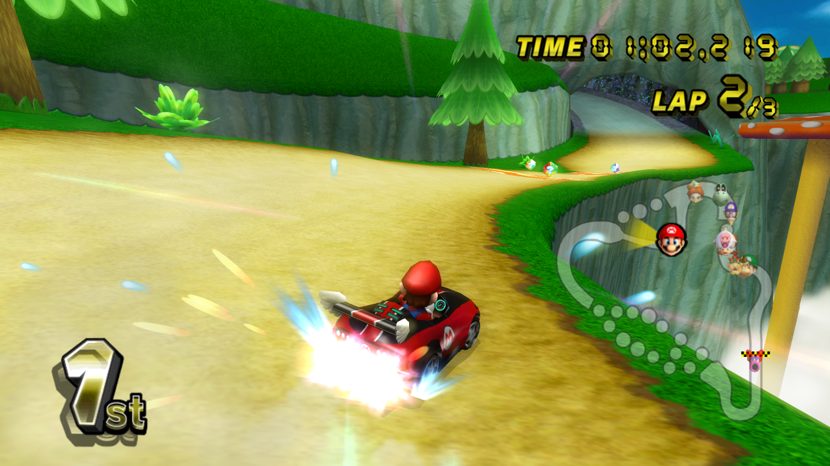 Video Game Mario Kart Wii 1680x944