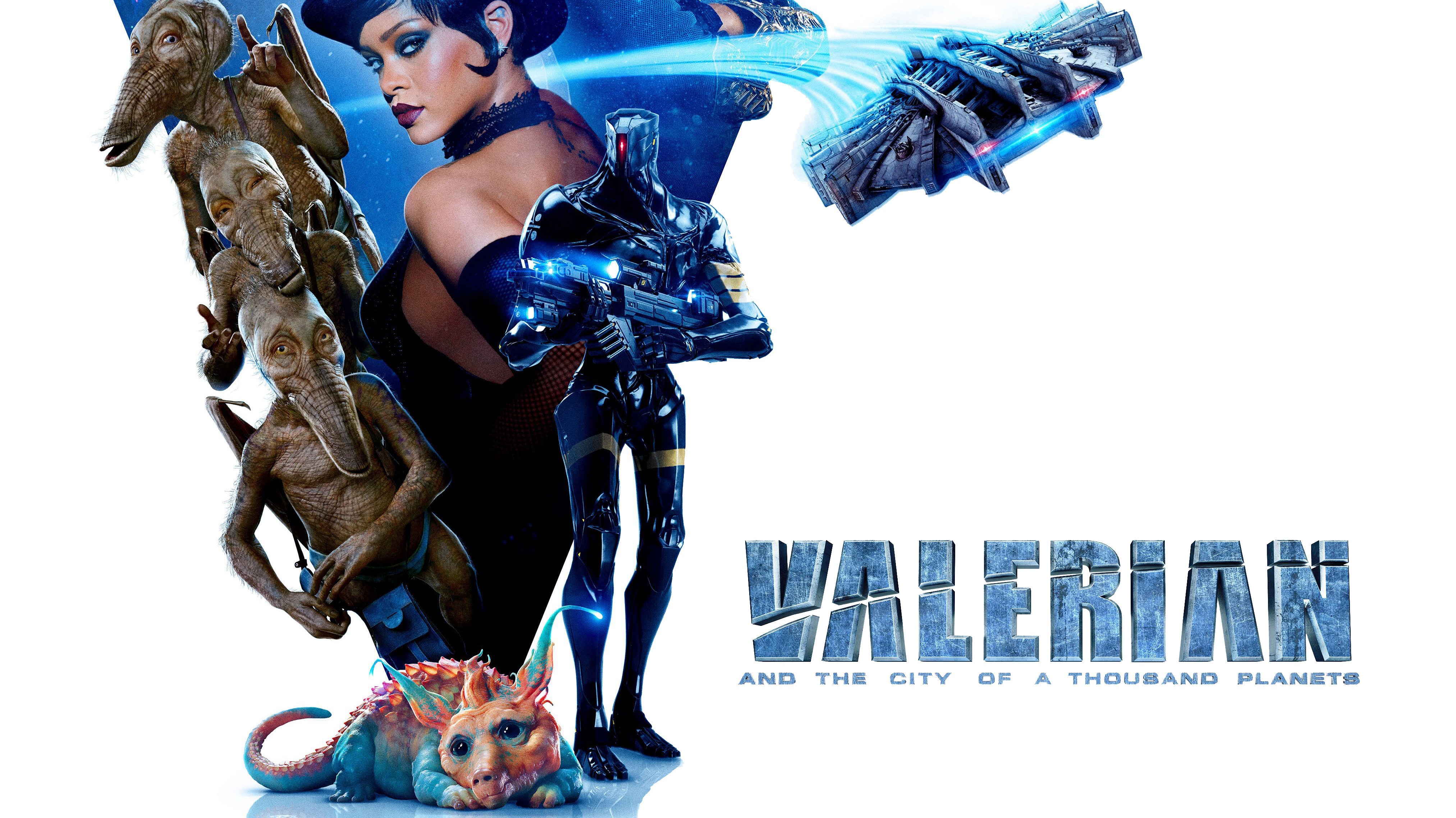 Valerian And The City Of A Thousand Planets Rihanna 4050x2278