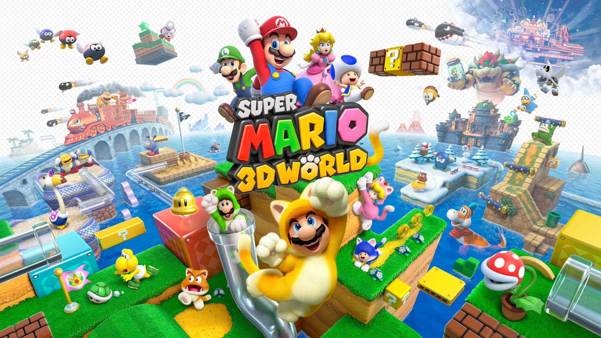 Video Game Super Mario 3D World 1920x1080
