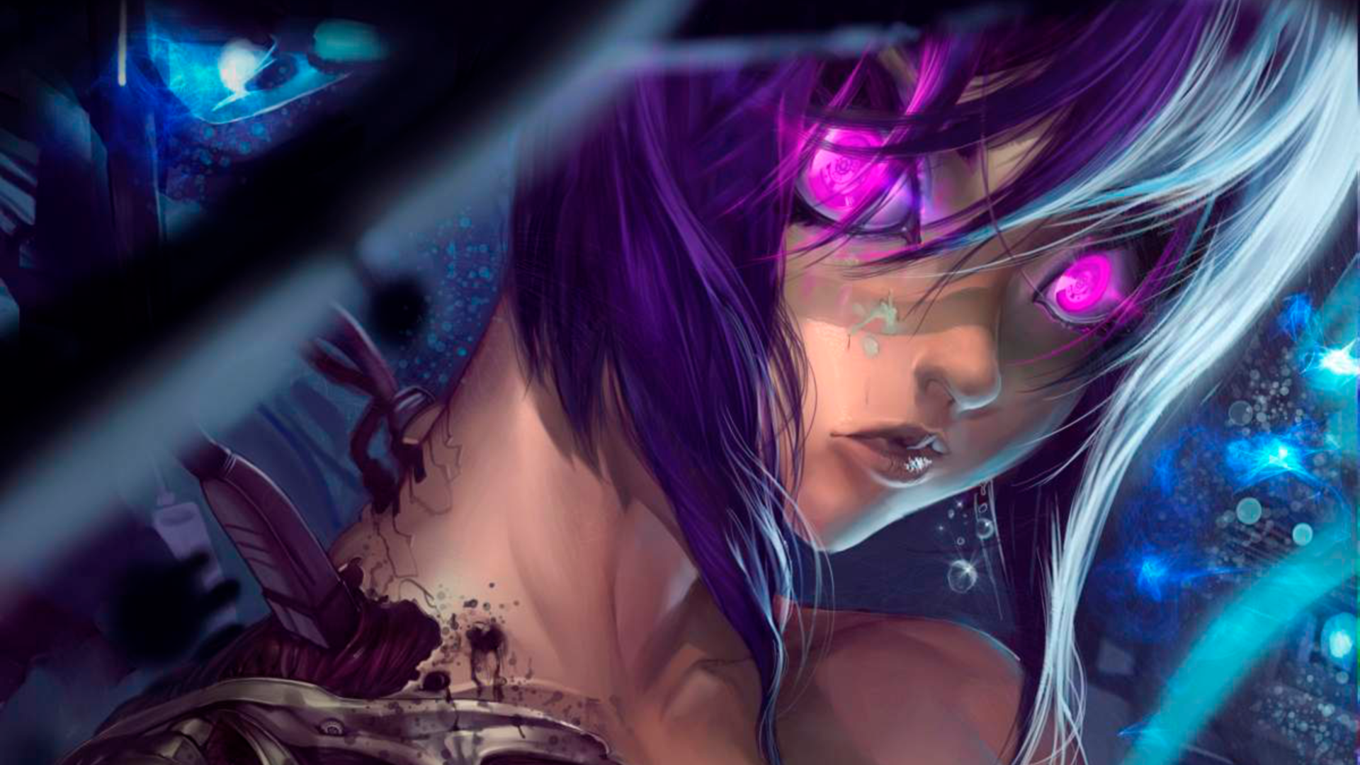 Motoko Kusanagi 1920x1080