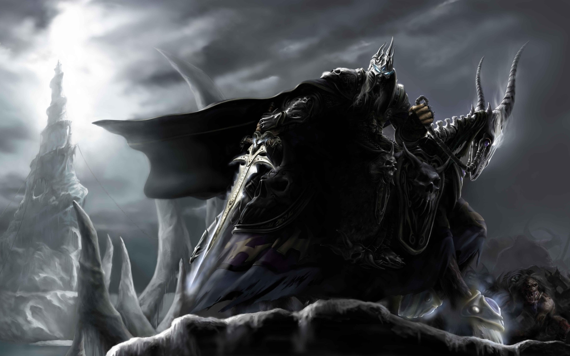 Icecrown Citadel Lich King World Of Warcraft 1920x1200