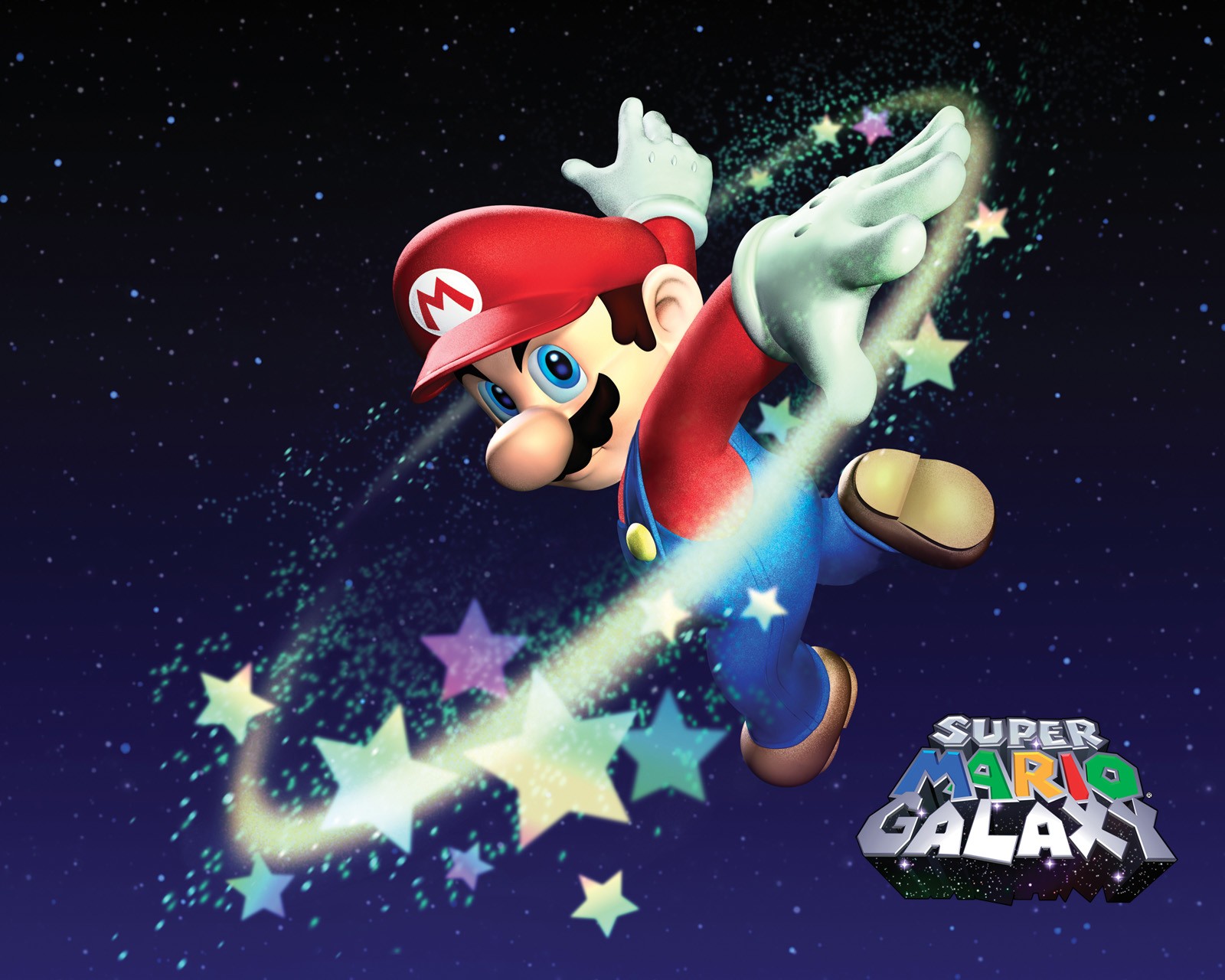 Video Game Super Mario Galaxy 1600x1280