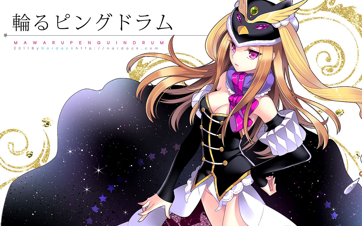 Anime Mawaru Penguindrum 1440x900