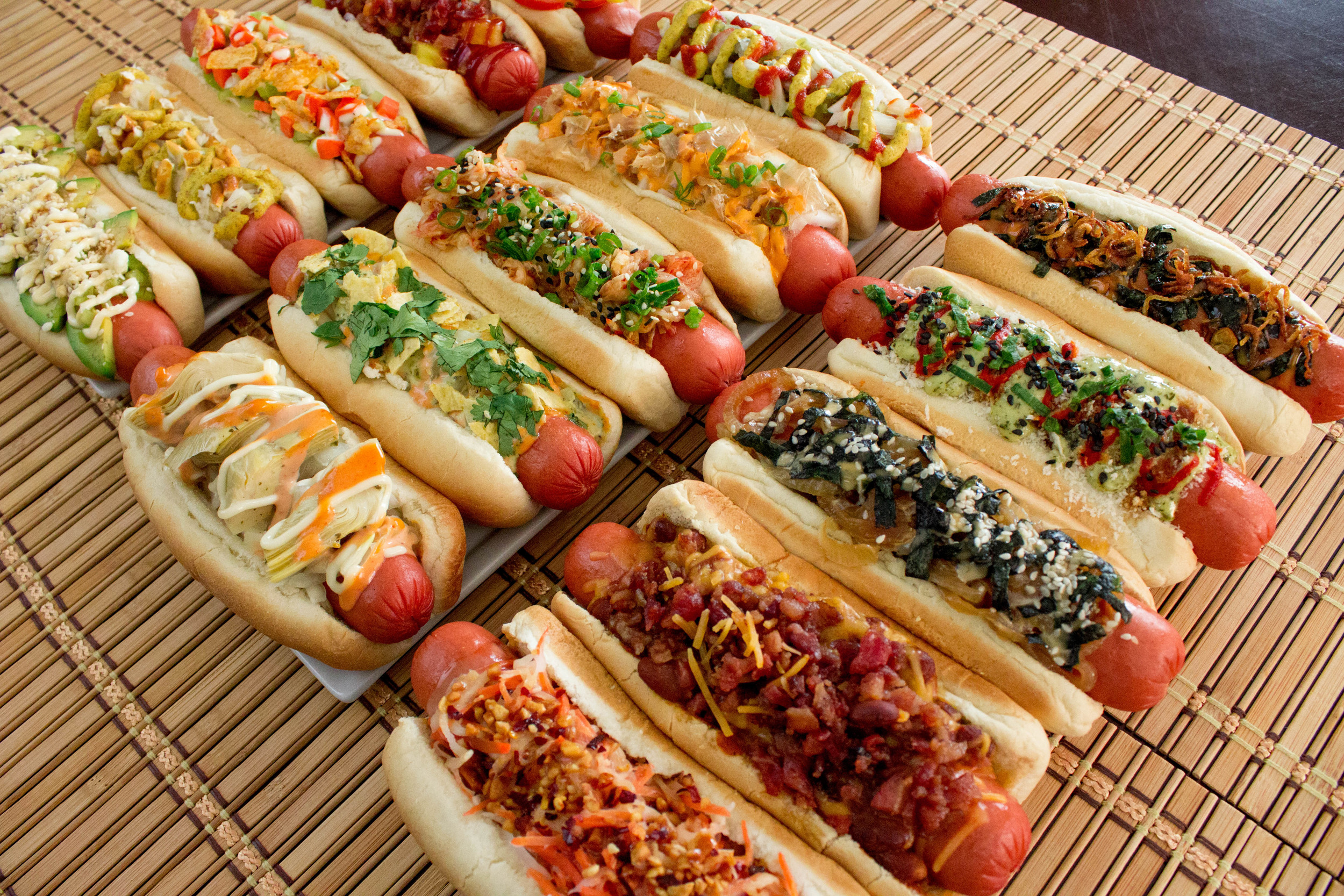 Food Hot Dog 2500x1667
