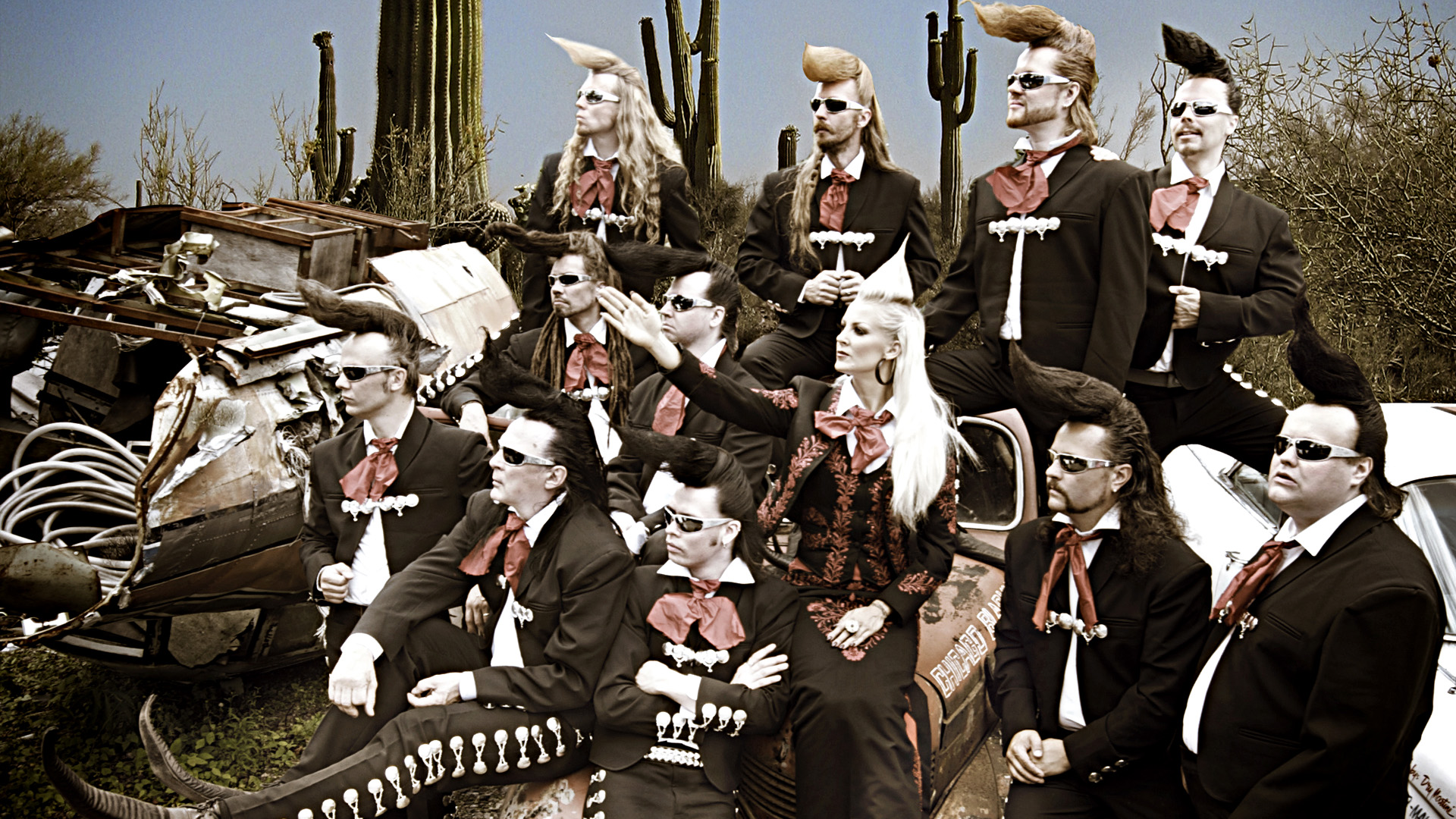 Music Leningrad Cowboys 1920x1080