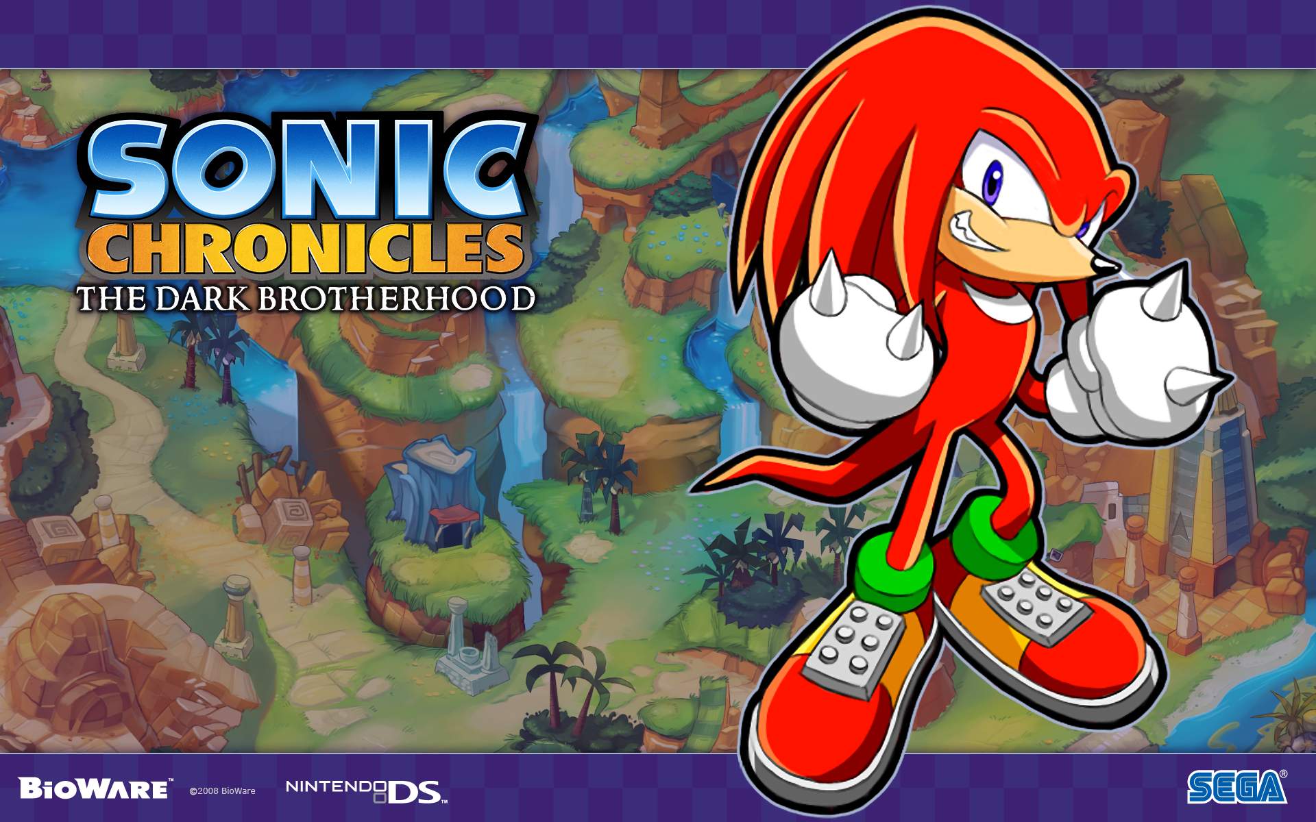 Sonic Chronicles The Dark Brotherhood 1920x1200