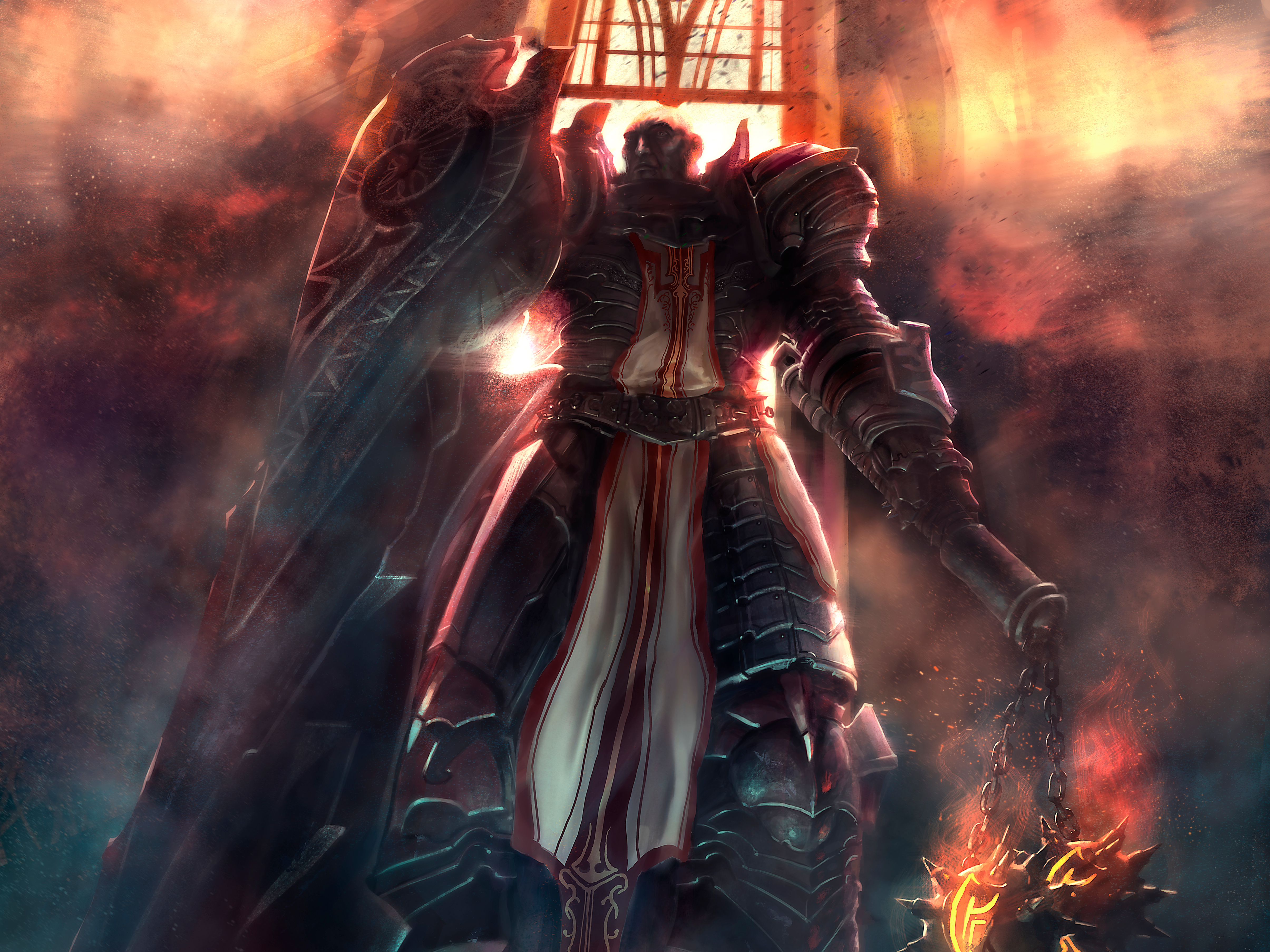 Crusader Diablo Iii Diablo Iii Reaper Of Souls 4819x3614