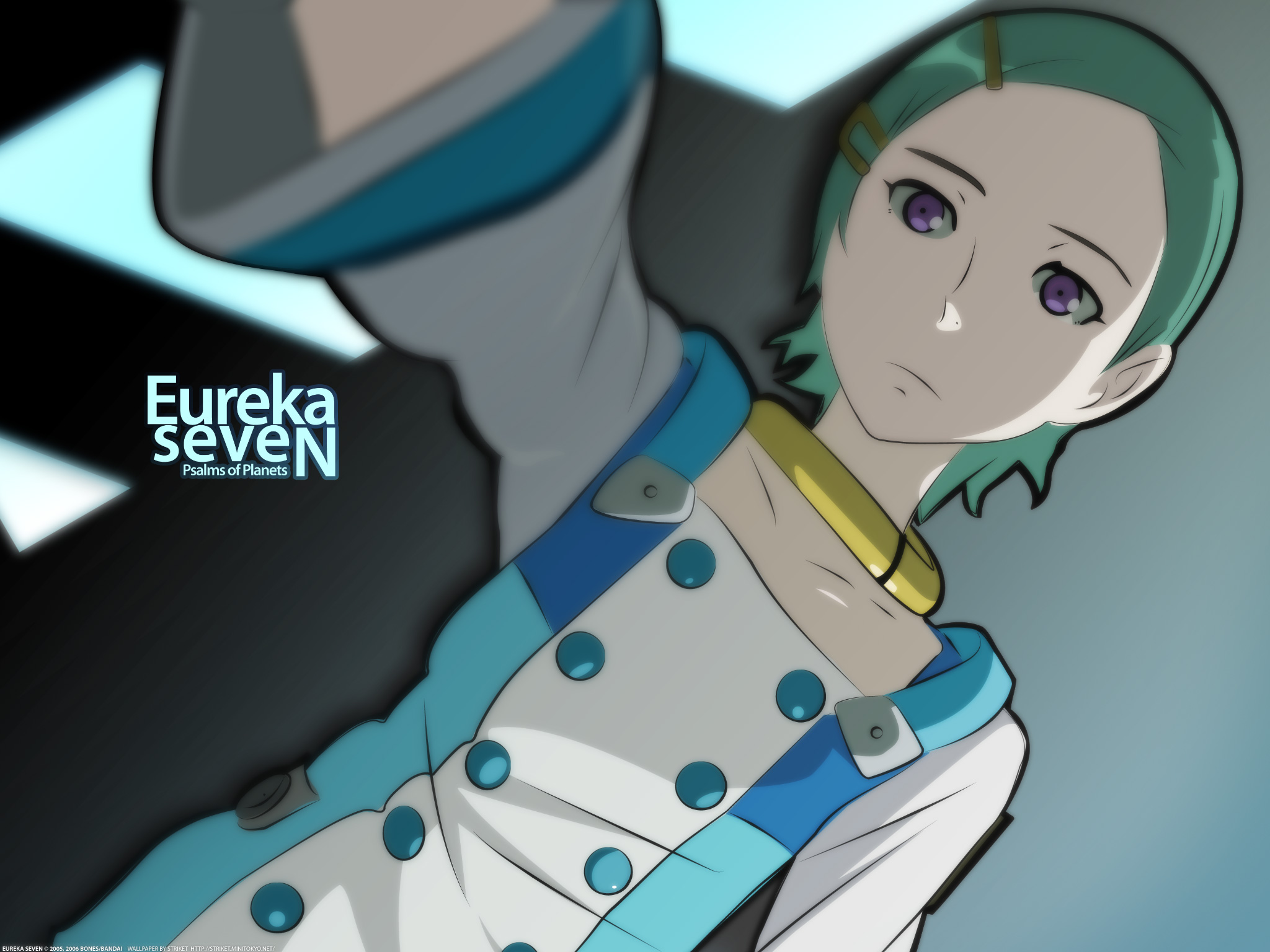 Anime Eureka Seven 2048x1536
