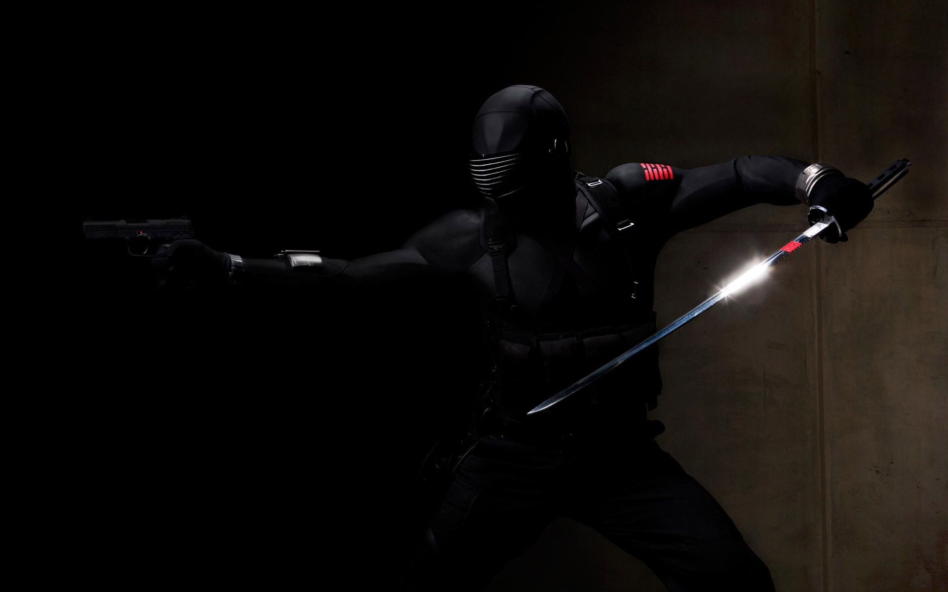 G I Joe The Rise Of Cobra Snake Eyes G I Joe 1920x1200