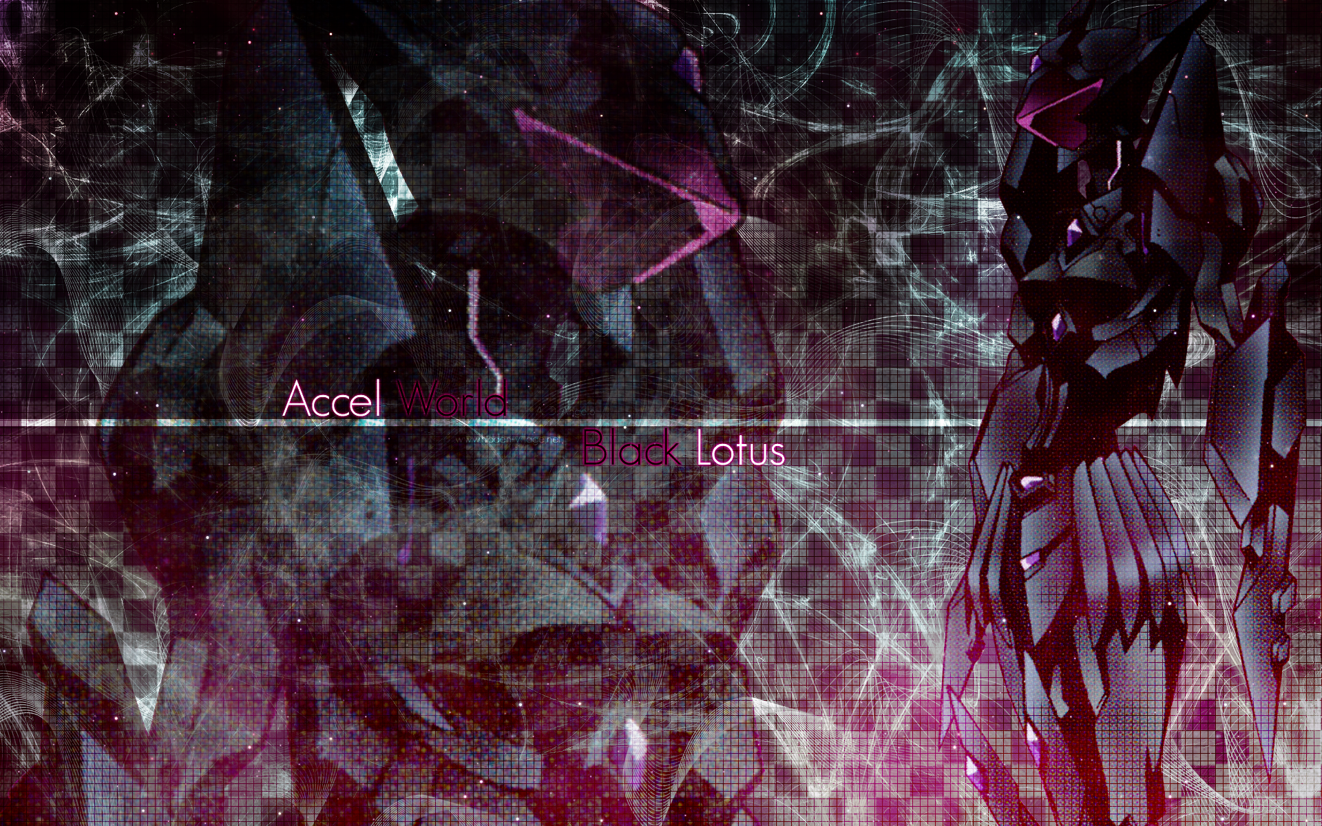 Accel World Kuroyukihime Accel World 1920x1200