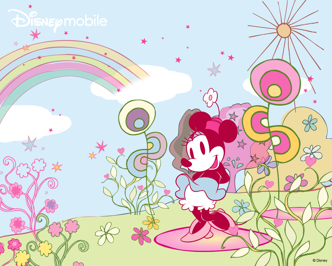 Minnie Mouse 1280x1024