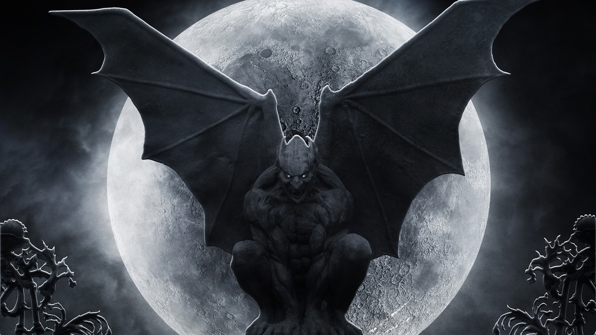 Dark Gargoyle 1920x1080