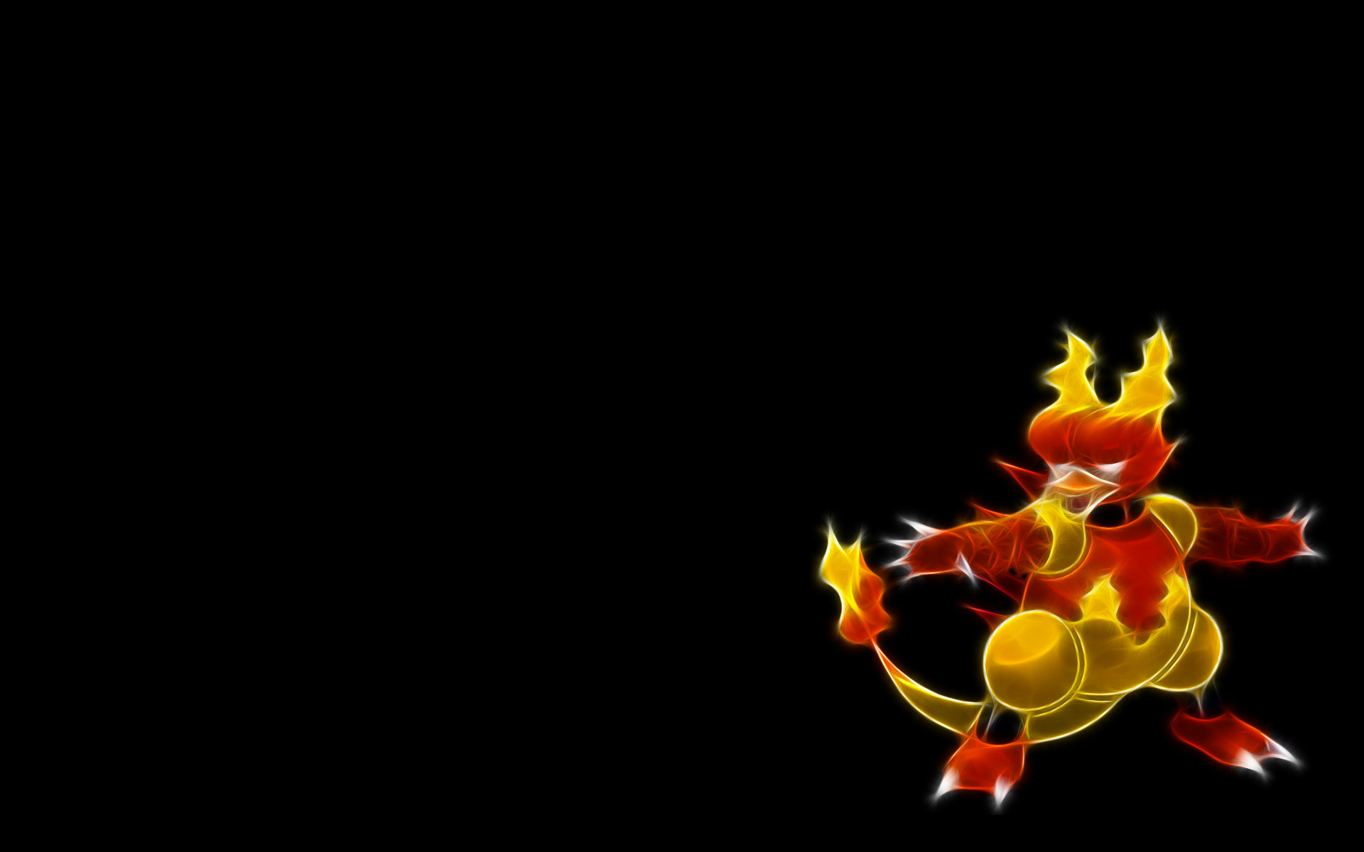 Fire Pokemon Magmar Pokemon 1920x1200