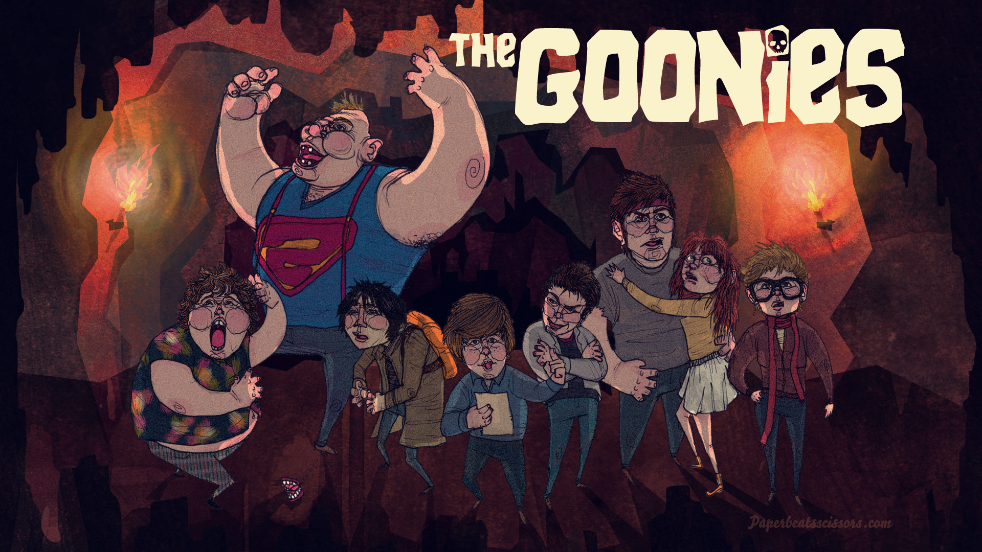 The Goonies Adventure Corey Feldman 1920x1080