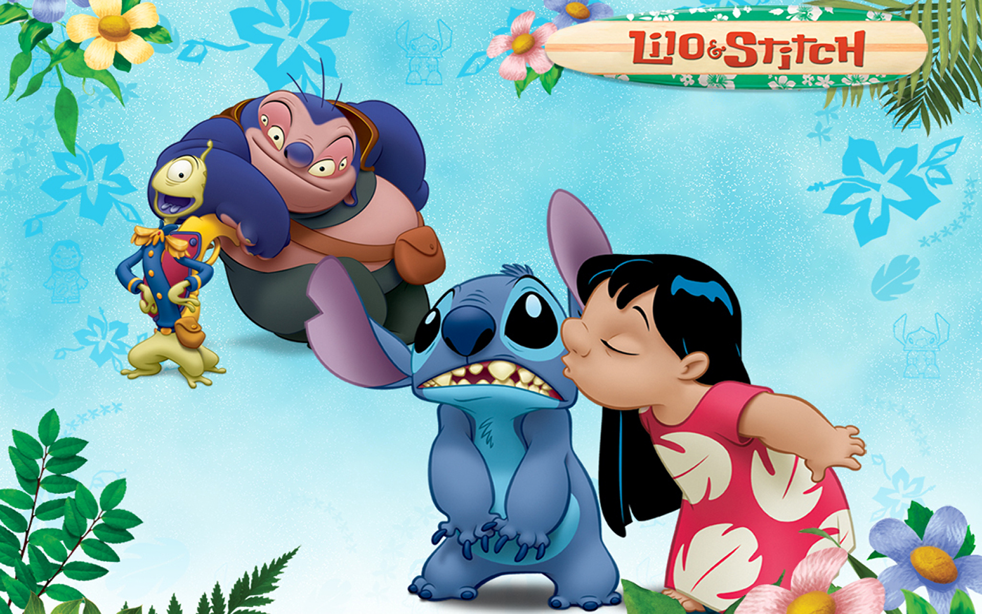 Lilo Amp Stitch 1920x1200