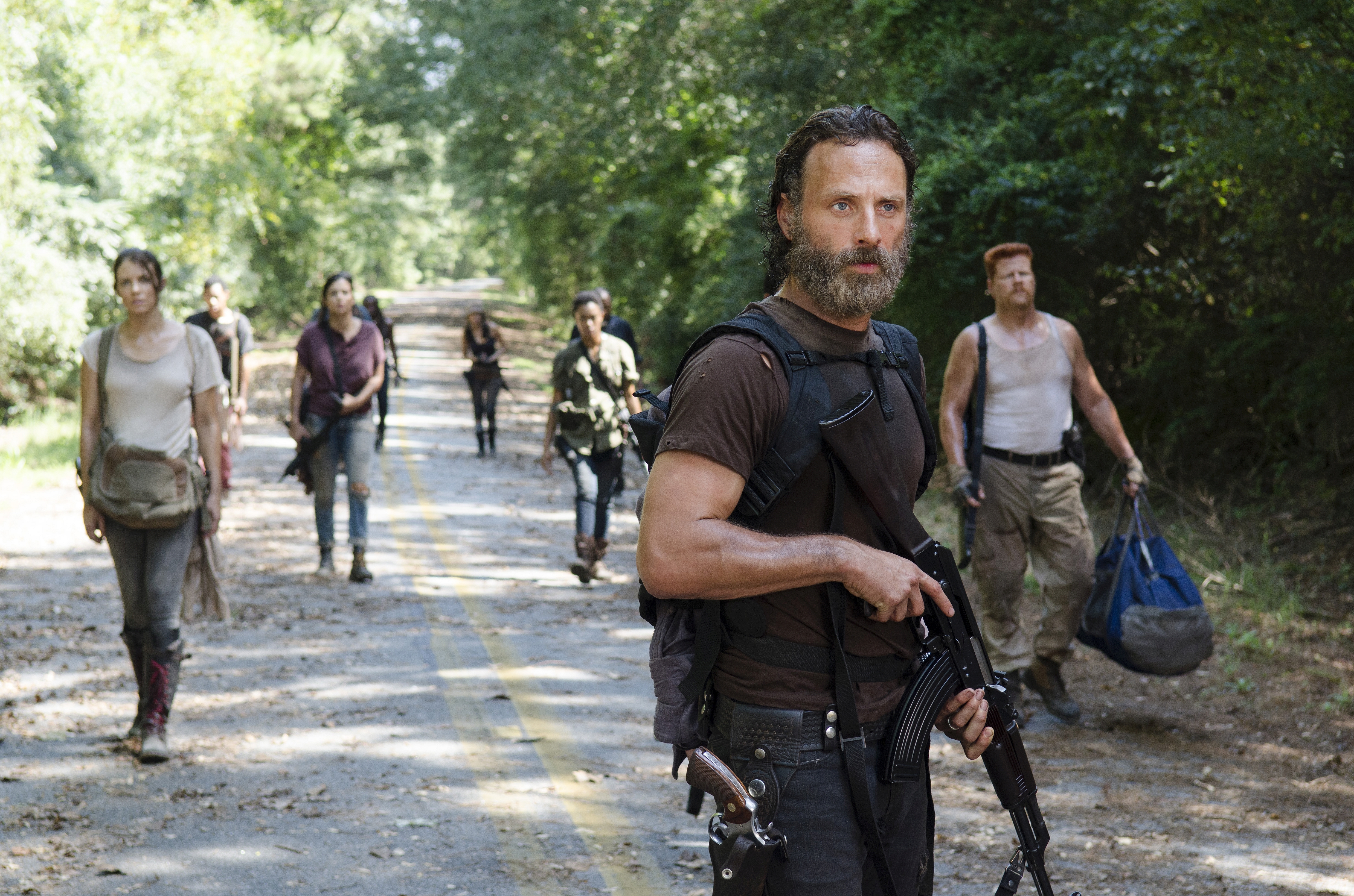 Abraham Ford Andrew Lincoln Michael Cudlitz Rick Grimes 4950x3279