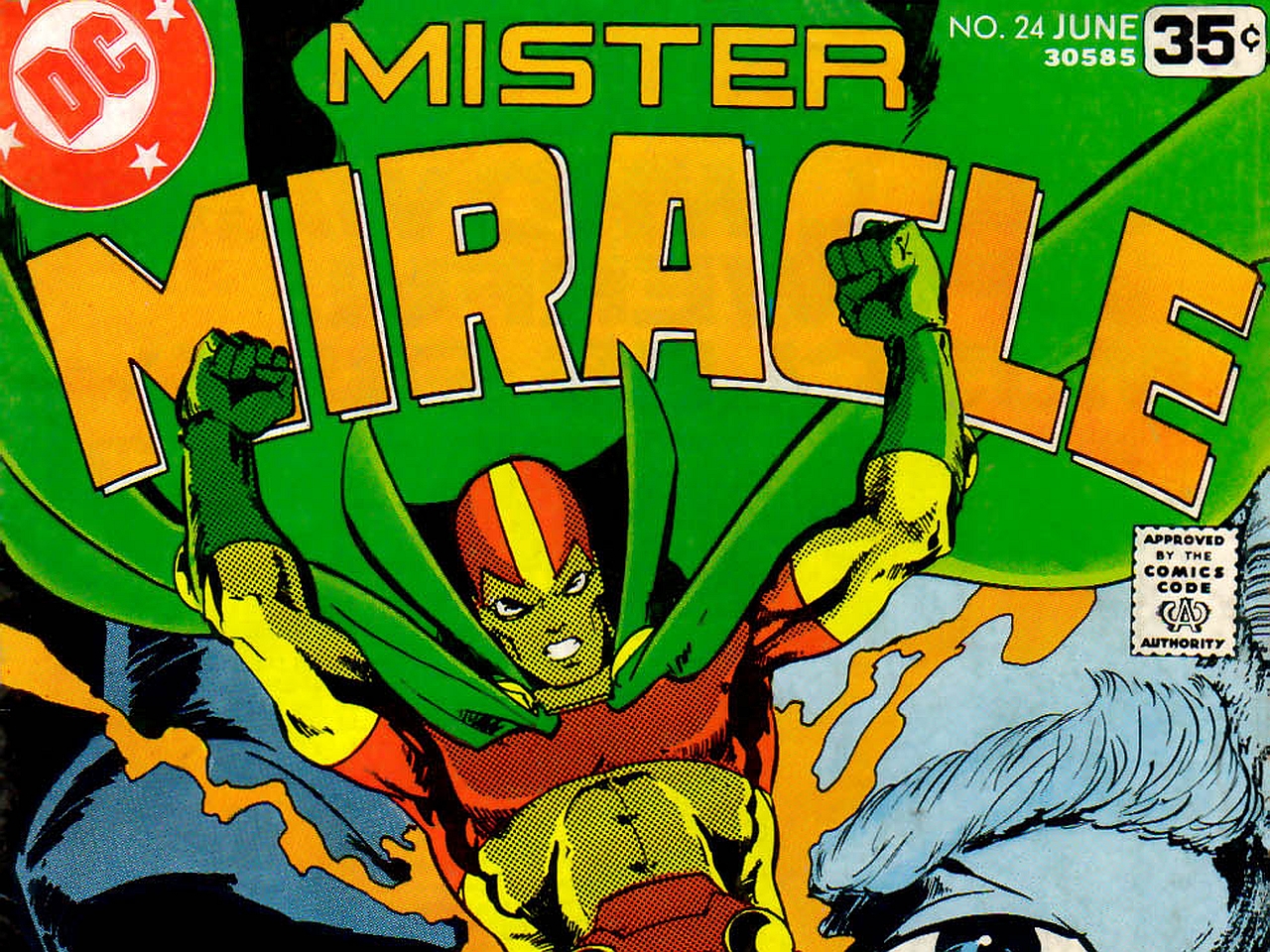 Mister Miracle 1280x960
