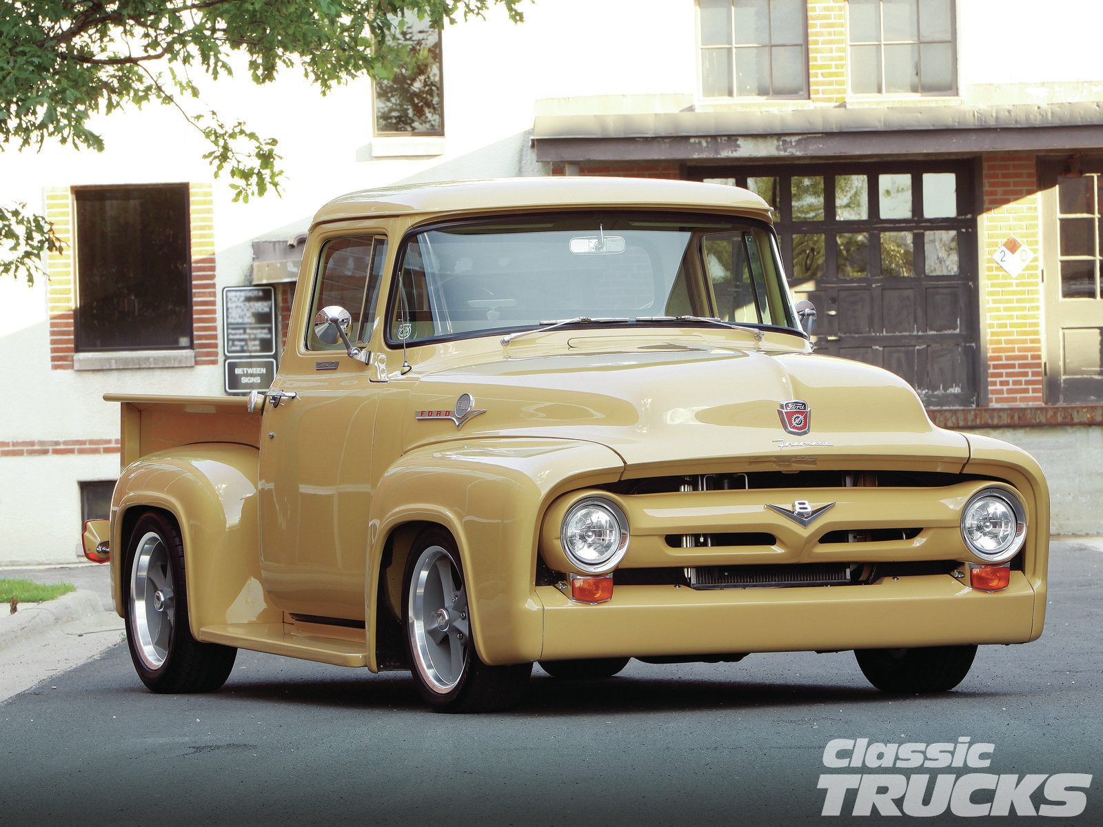 Vehicles 1956 Ford F 100 1600x1200