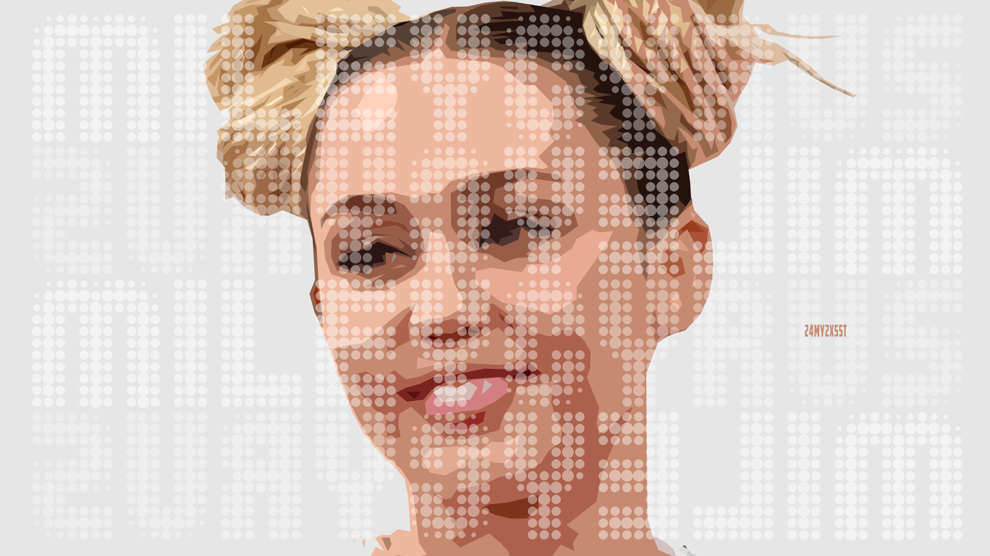 Artistic Miley Cyrus Music Pop Music Portrait Singer 2000x1125