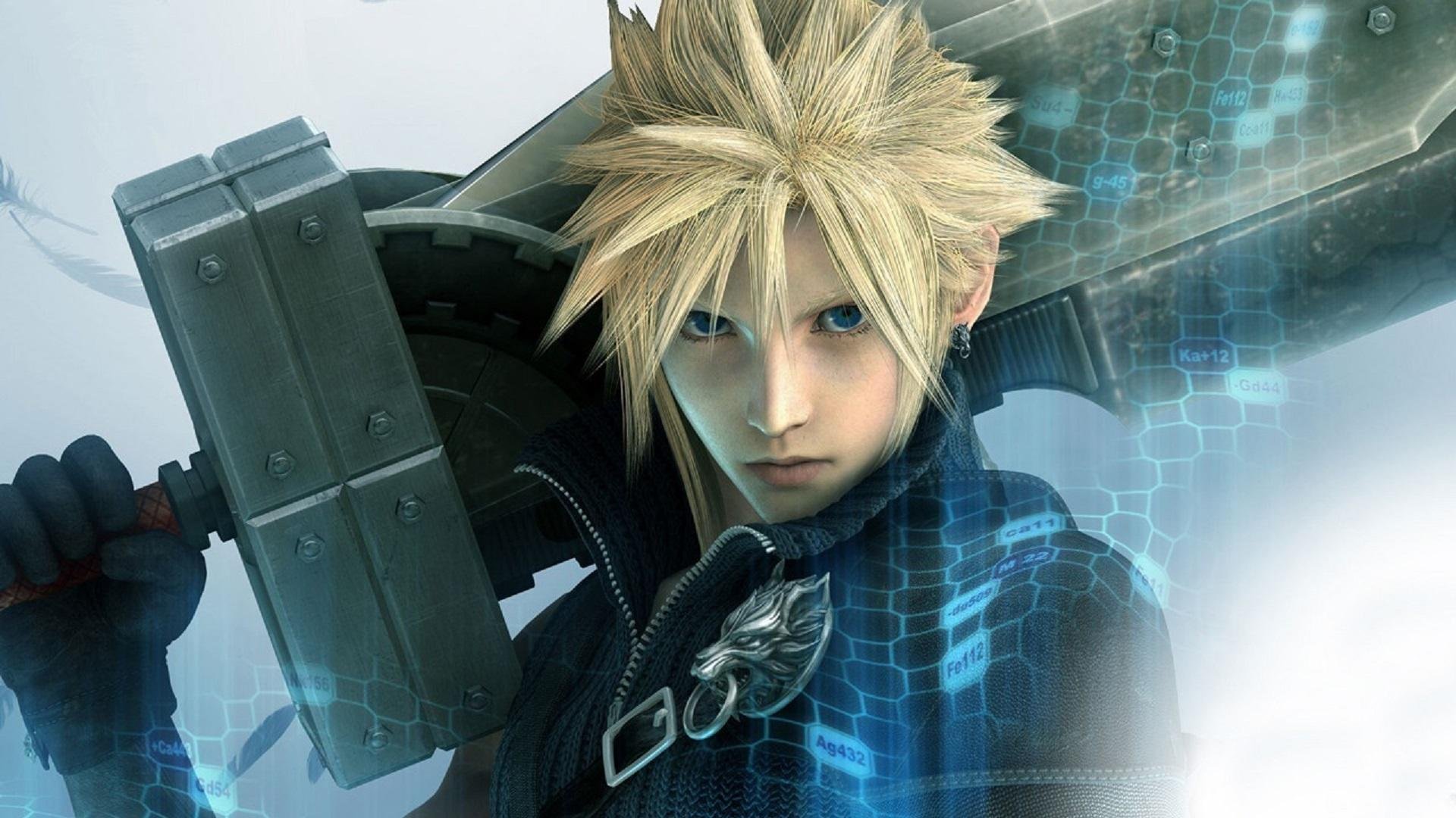 Cloud Strife Final Fantasy Vii Advent Children 1920x1080