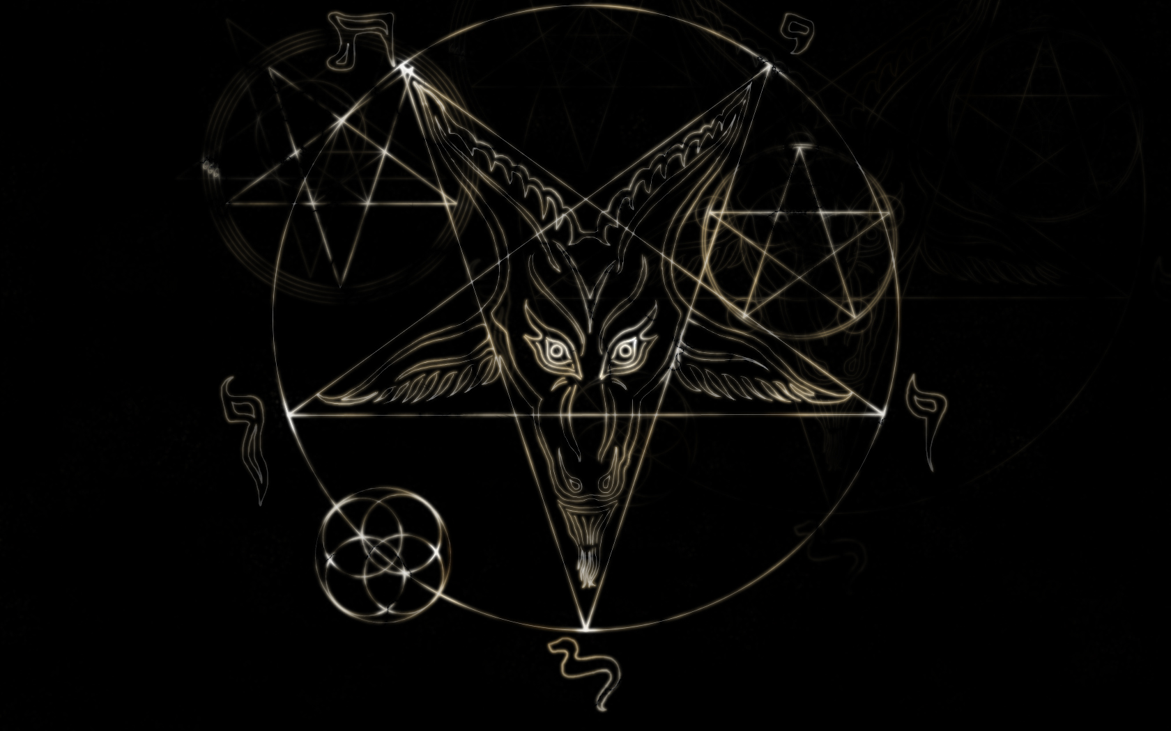 Pentagram 1680x1050