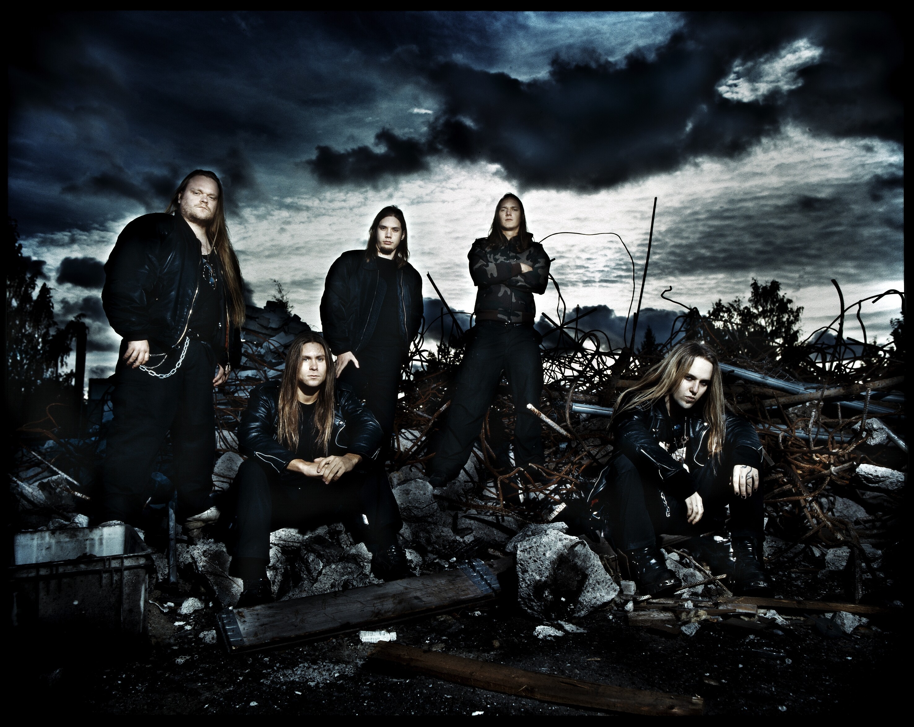 Children Of Bodom Death Metal Heavy Metal Thrash Metal 2953x2350
