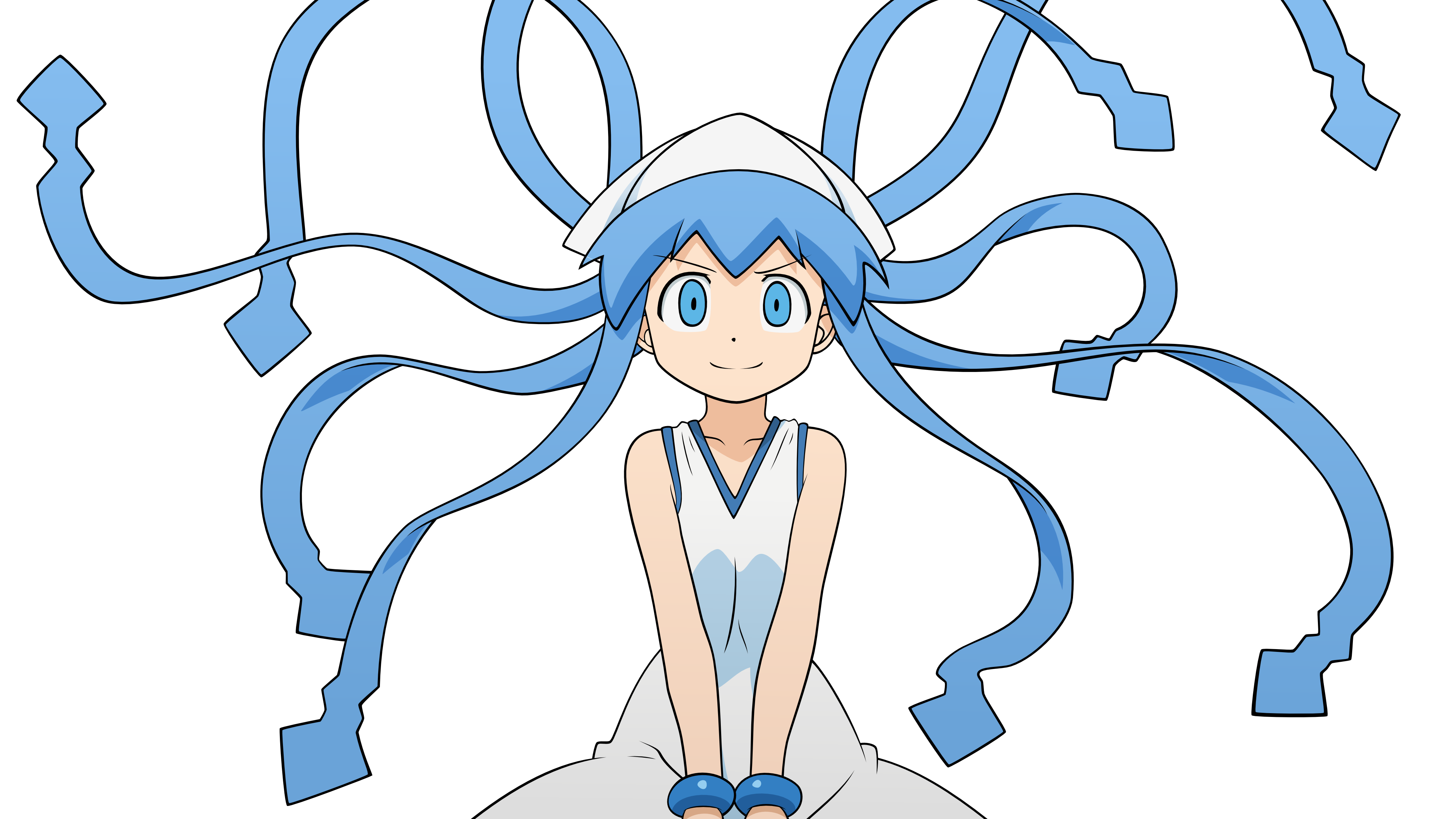 Ika Musume Squid Girl 4250x2391