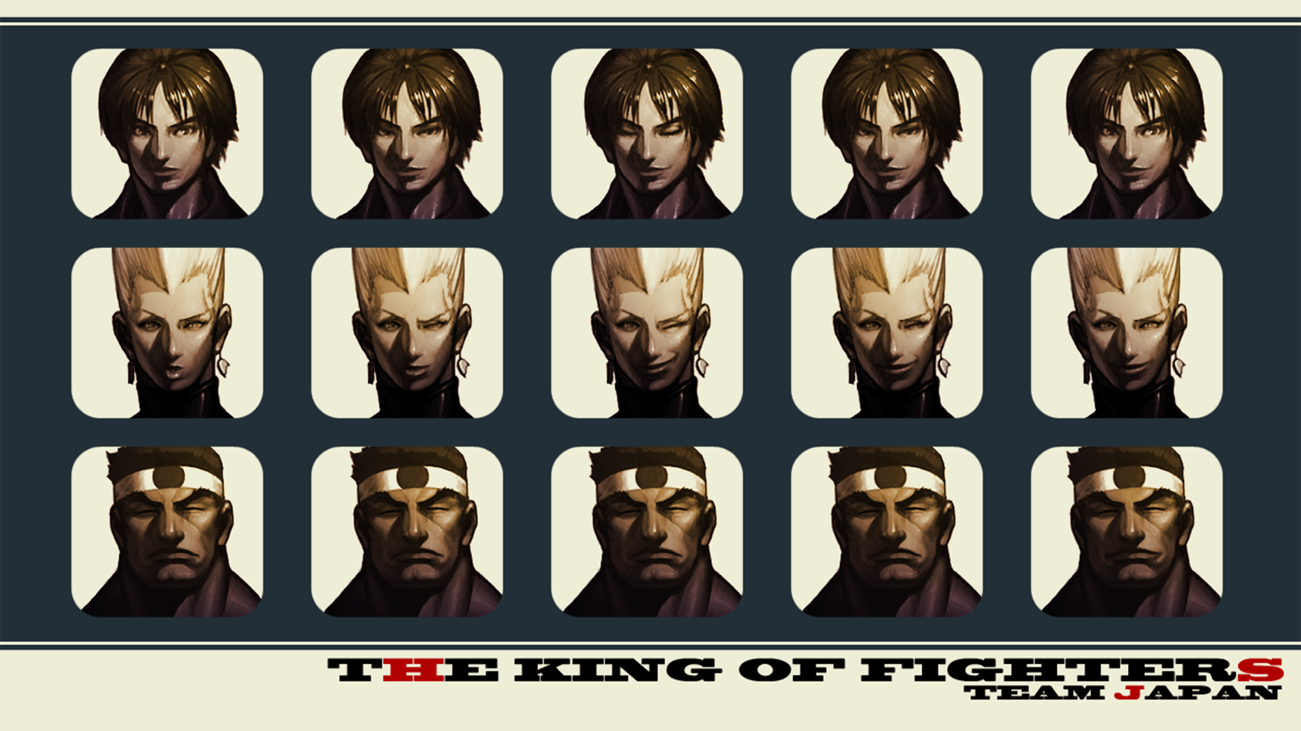 King Of Fighters Video Game 1860x1046