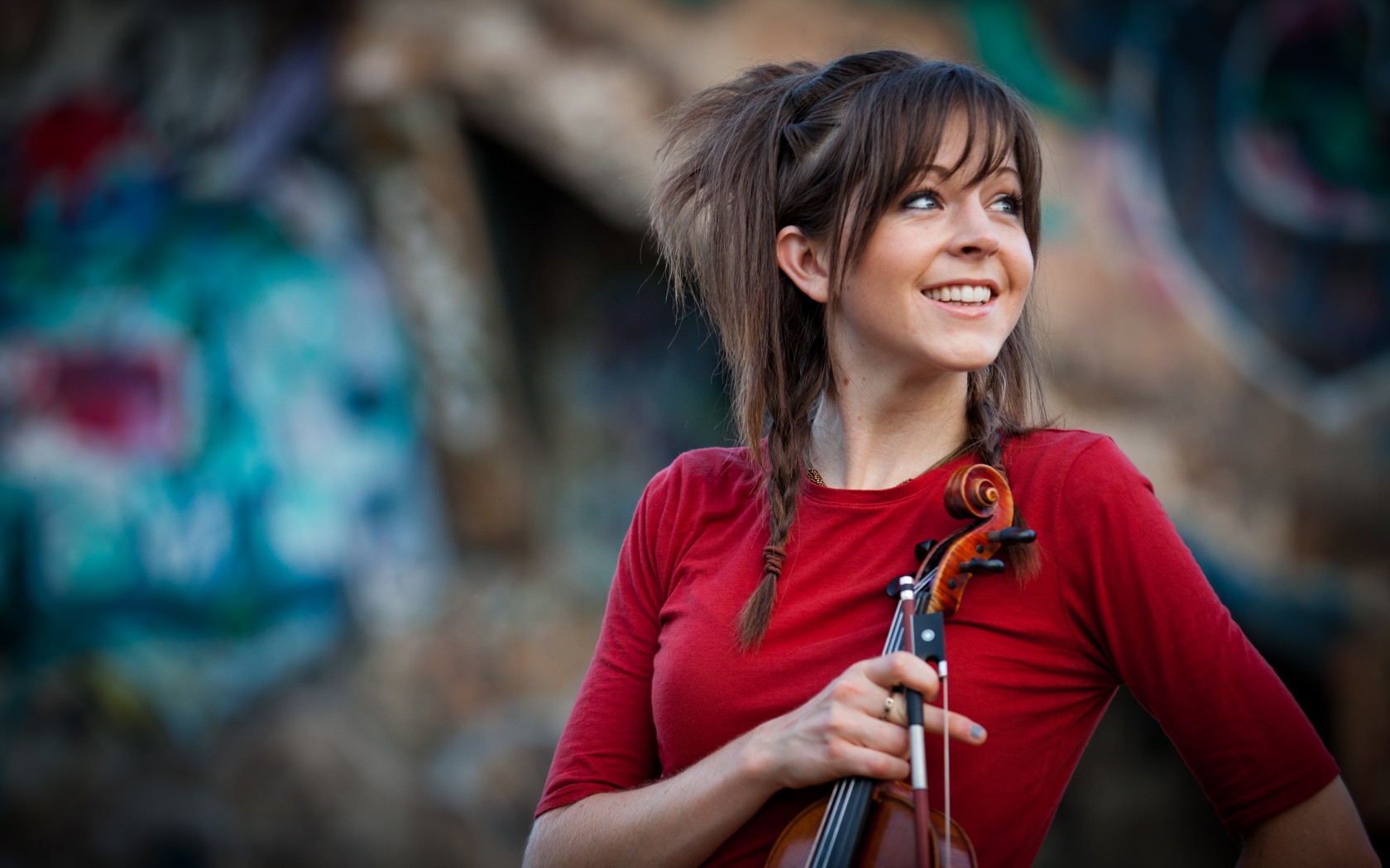 Music Lindsey Stirling 1680x1050