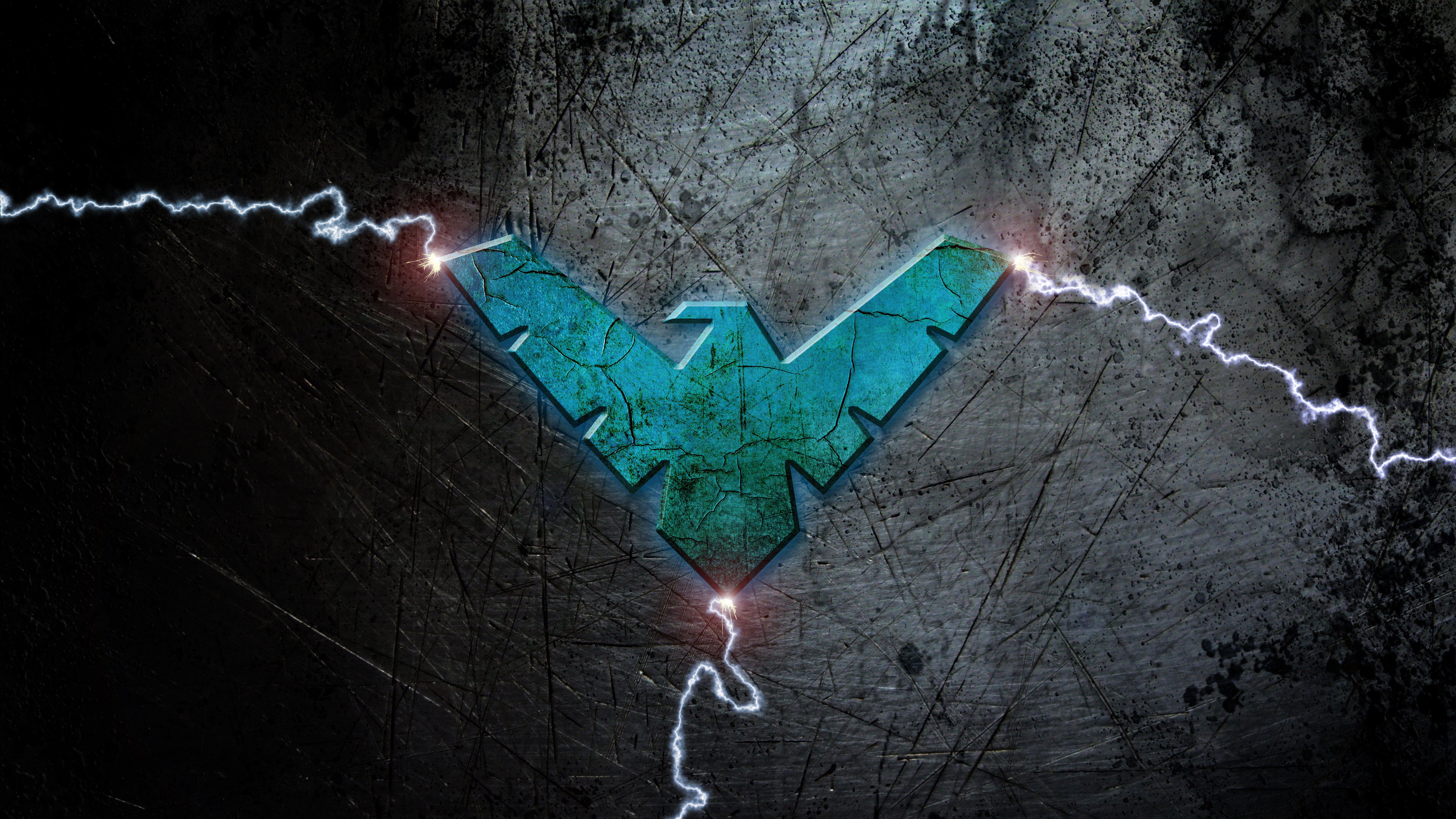 Nightwing DC Comics Logo 3840x2160