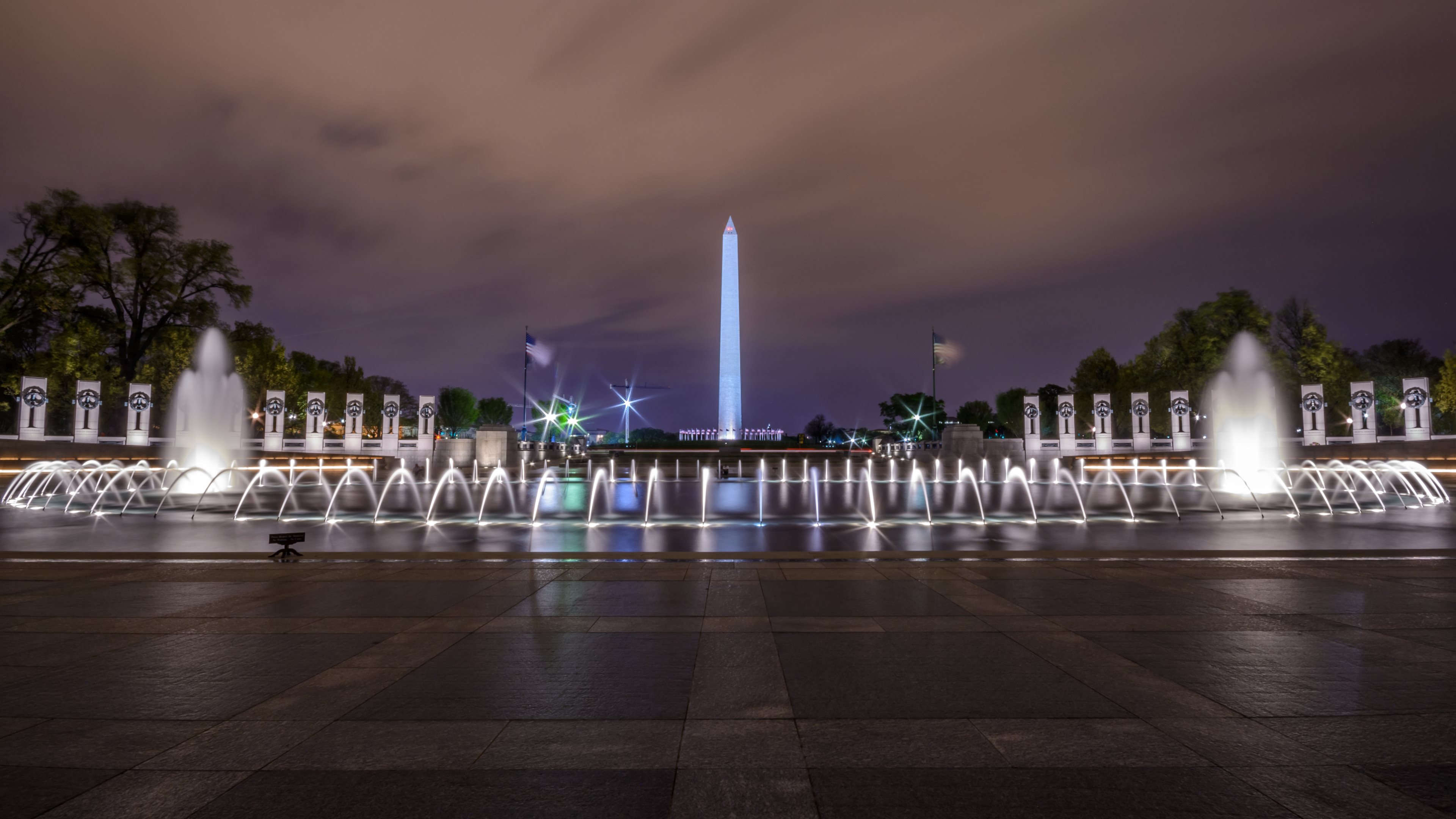 Man Made Washington Monument 3840x2160