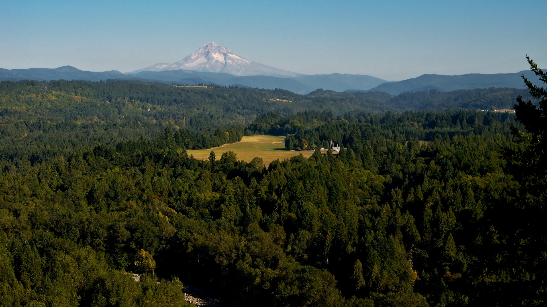 Earth Mount Hood 1920x1080