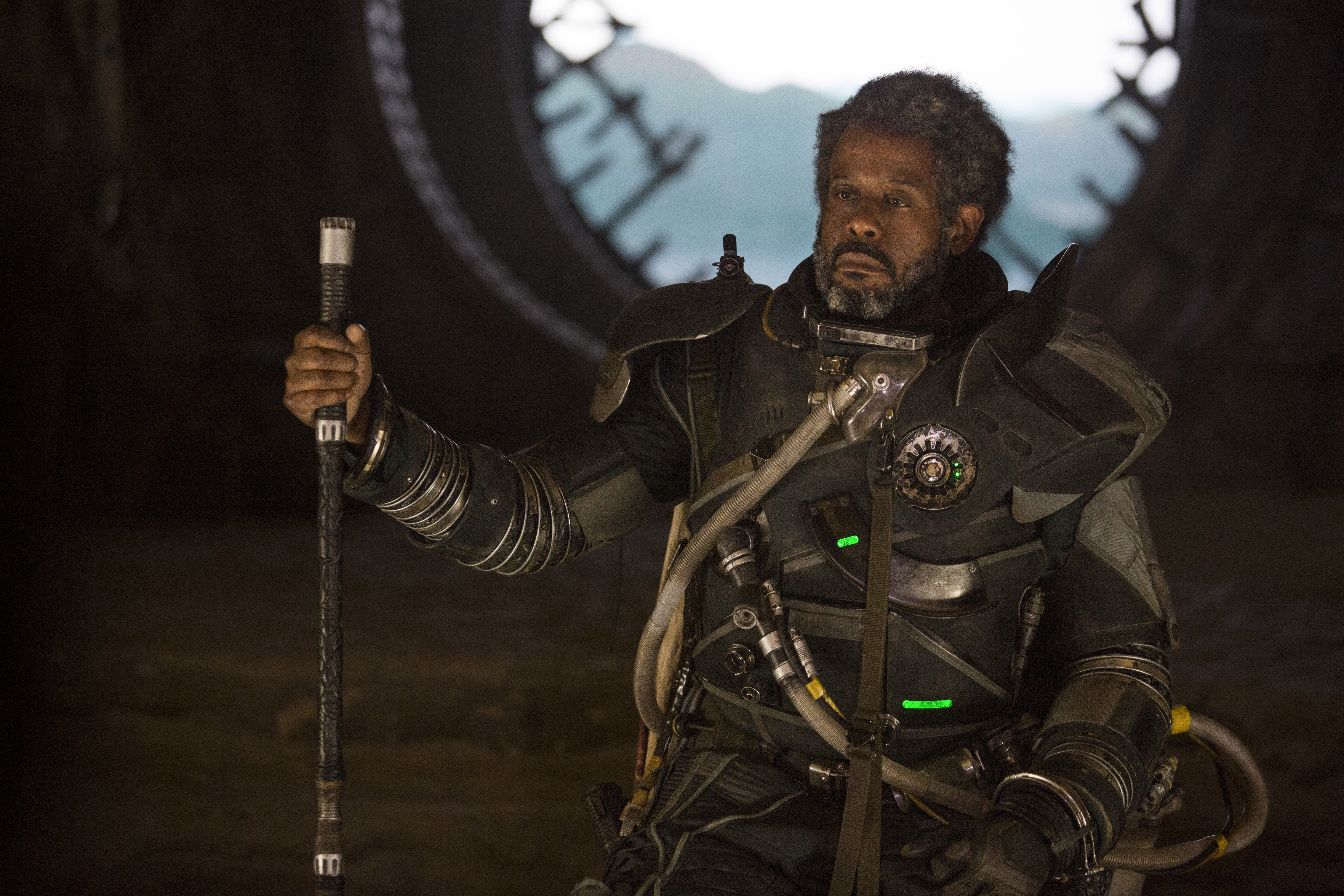 Rogue One A Star Wars Story Forest Whitaker Saw Gerrera 5760x3840